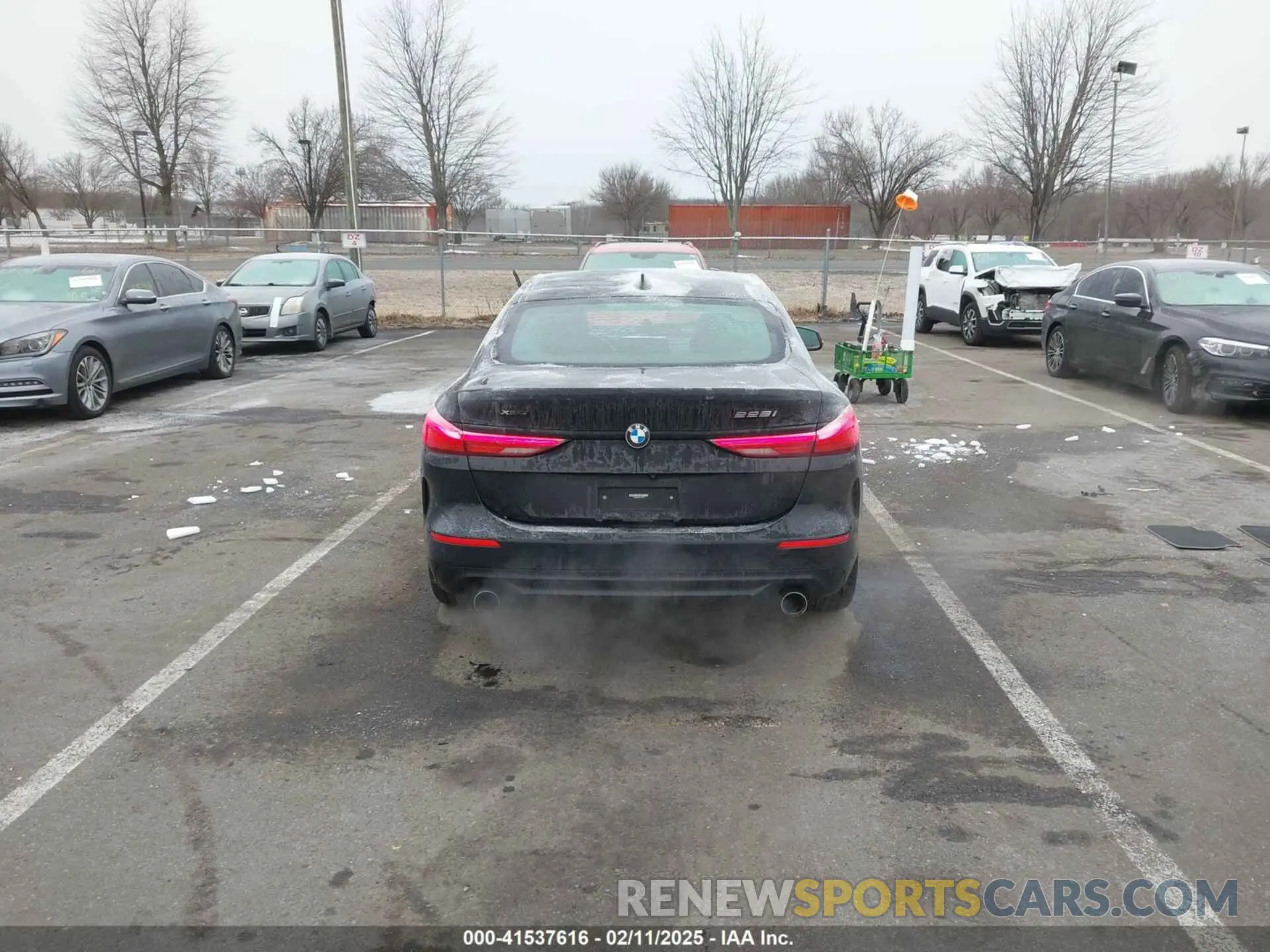 16 Photograph of a damaged car WBA73AK08N7J88884 BMW 228 GRAN COUPE 2022