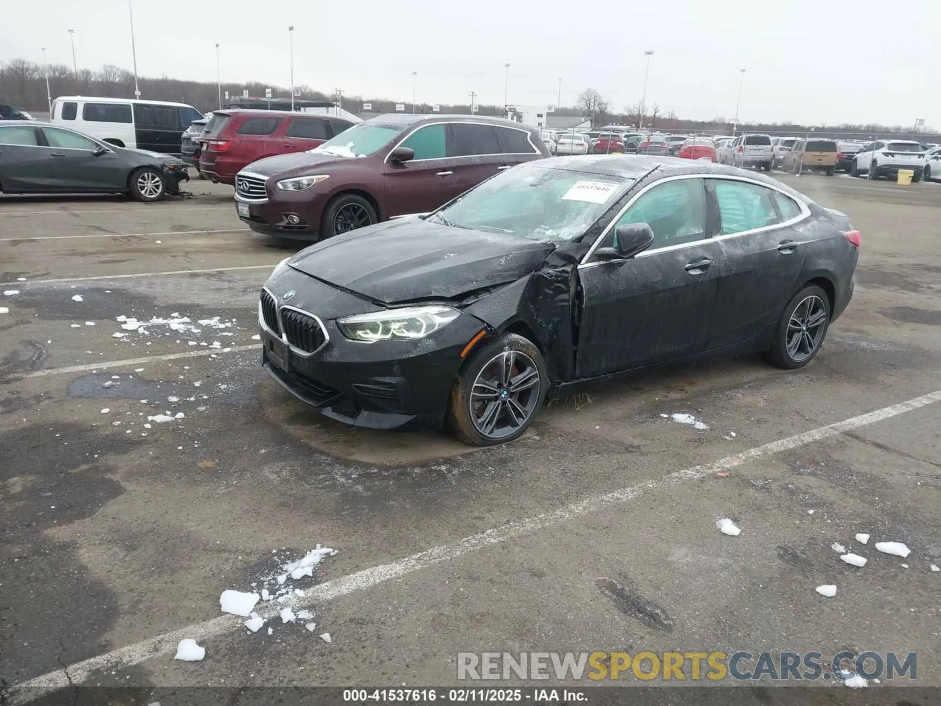 2 Photograph of a damaged car WBA73AK08N7J88884 BMW 228 GRAN COUPE 2022