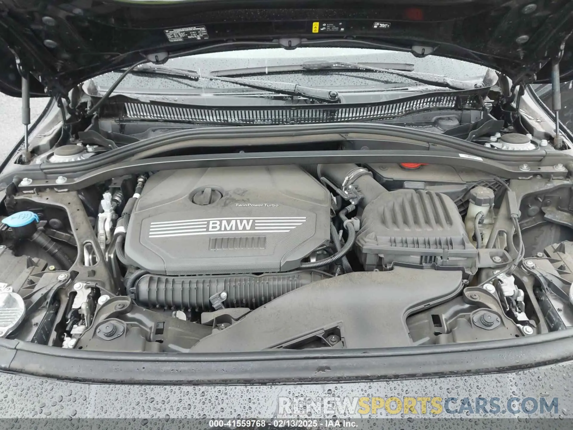 10 Photograph of a damaged car WBA53AK07P7M28114 BMW 228 GRAN COUPE 2023