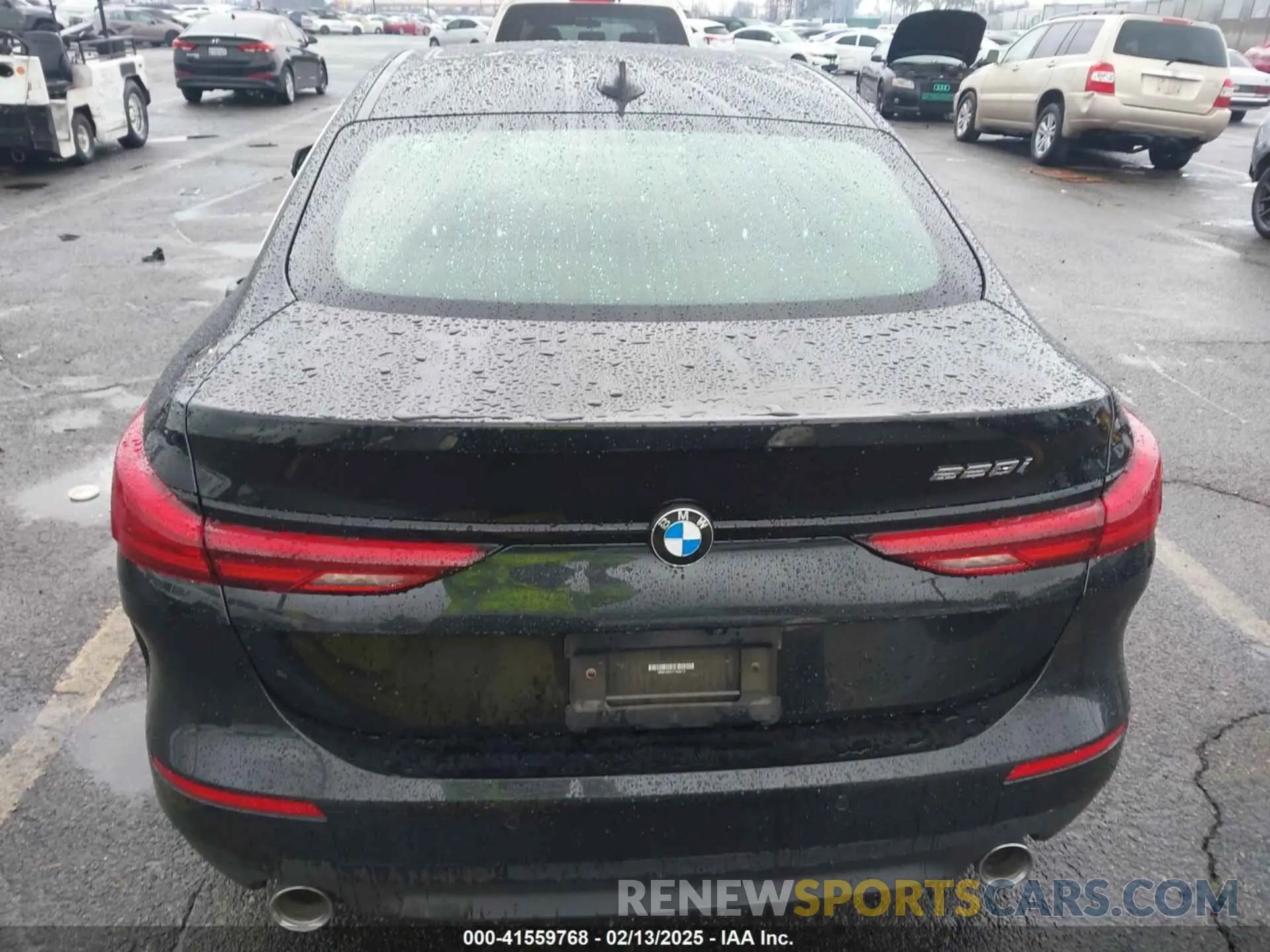 16 Photograph of a damaged car WBA53AK07P7M28114 BMW 228 GRAN COUPE 2023