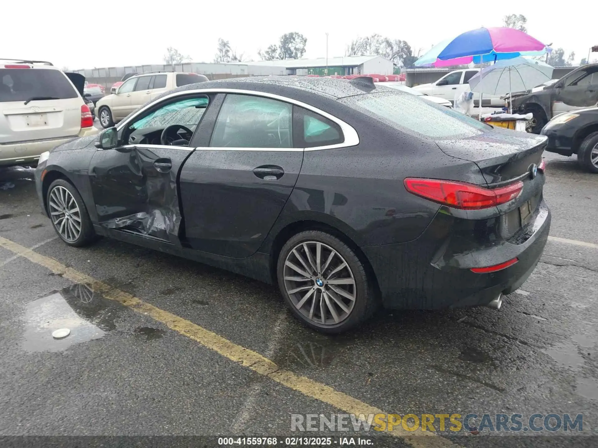 3 Photograph of a damaged car WBA53AK07P7M28114 BMW 228 GRAN COUPE 2023