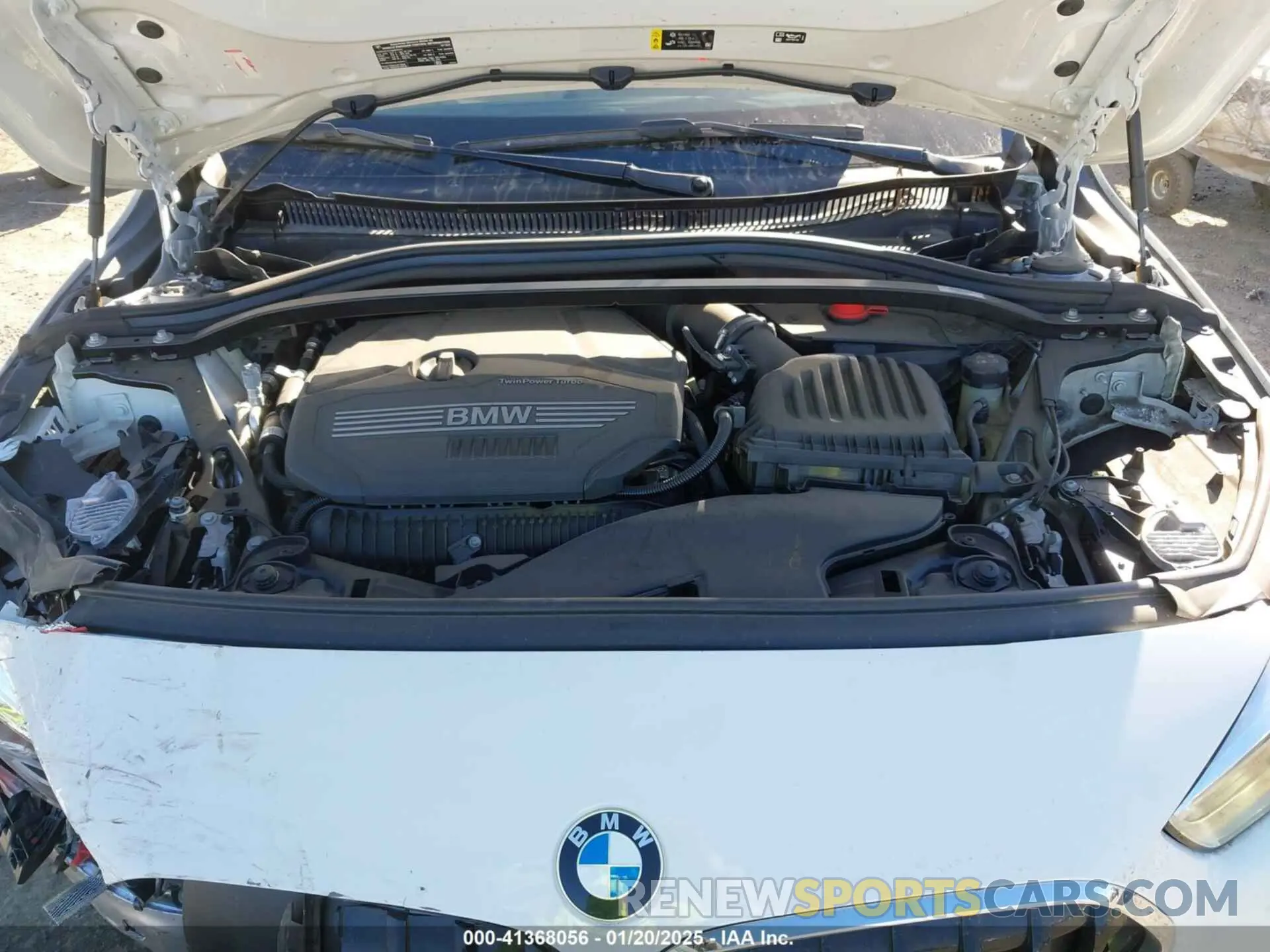 10 Photograph of a damaged car WBA53AK09P7M14294 BMW 228 GRAN COUPE 2023