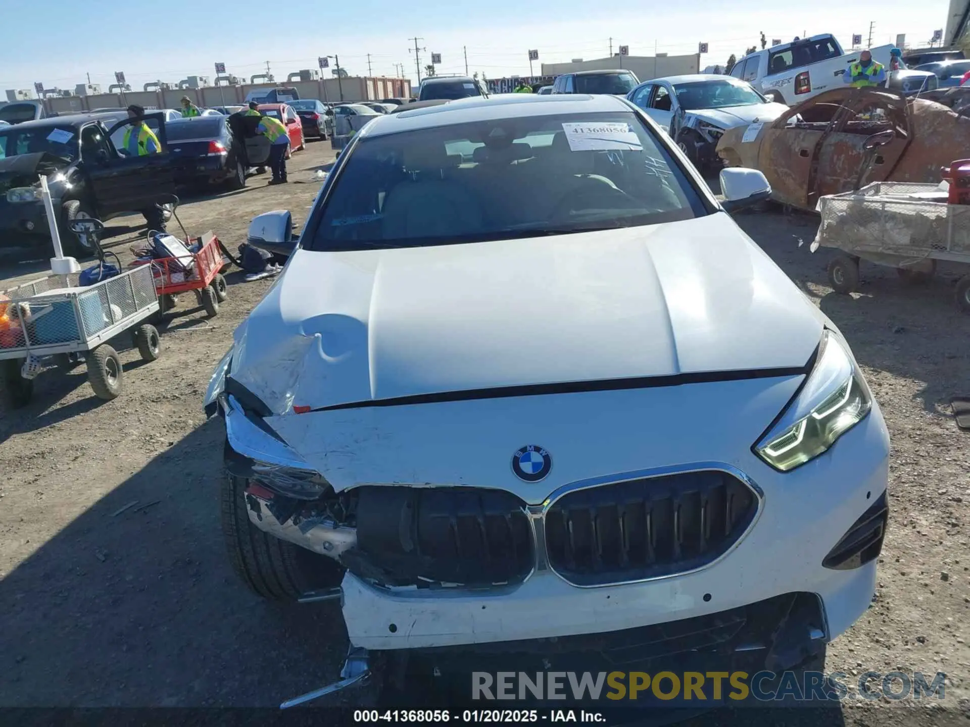 12 Photograph of a damaged car WBA53AK09P7M14294 BMW 228 GRAN COUPE 2023