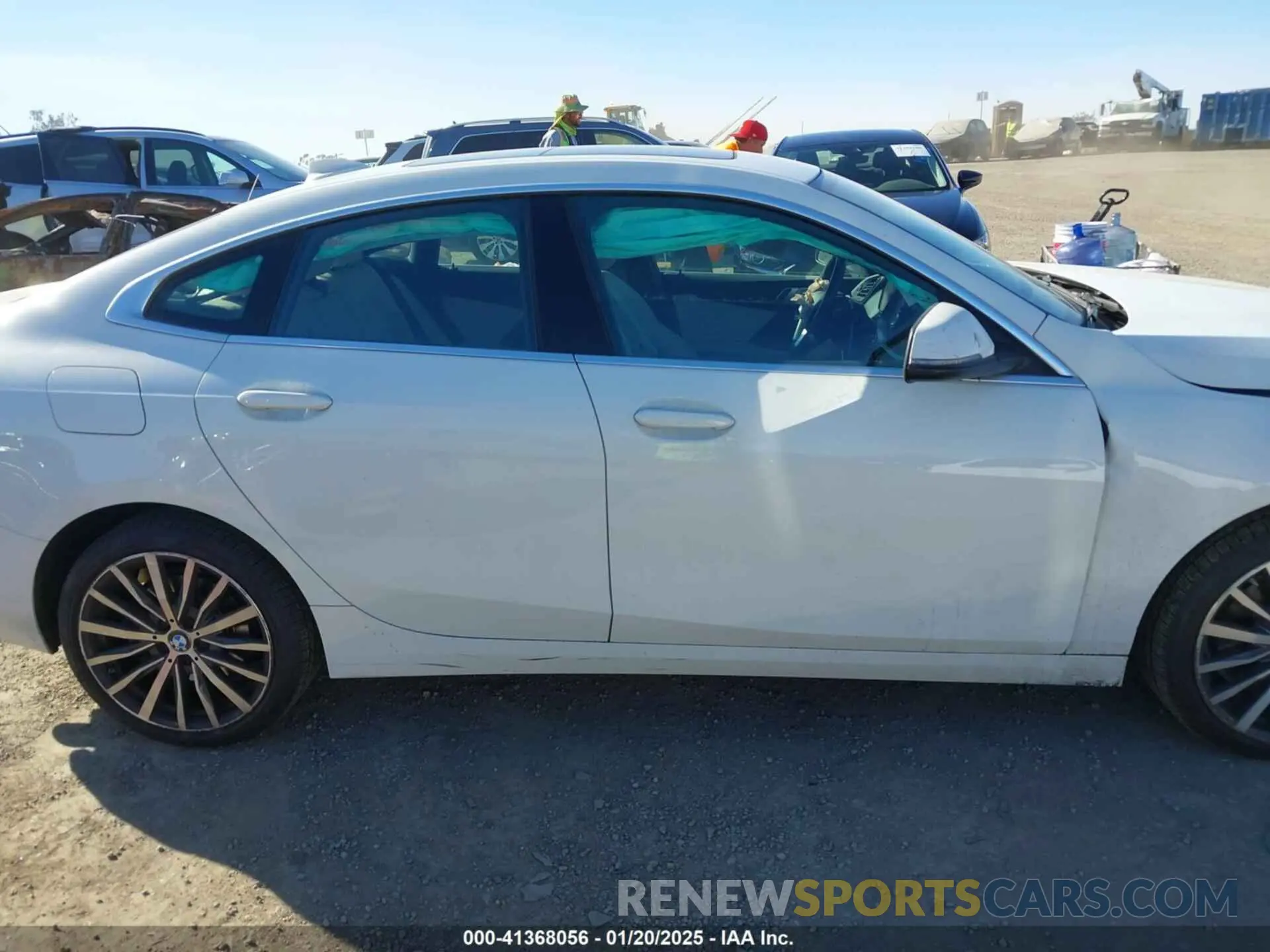 13 Photograph of a damaged car WBA53AK09P7M14294 BMW 228 GRAN COUPE 2023