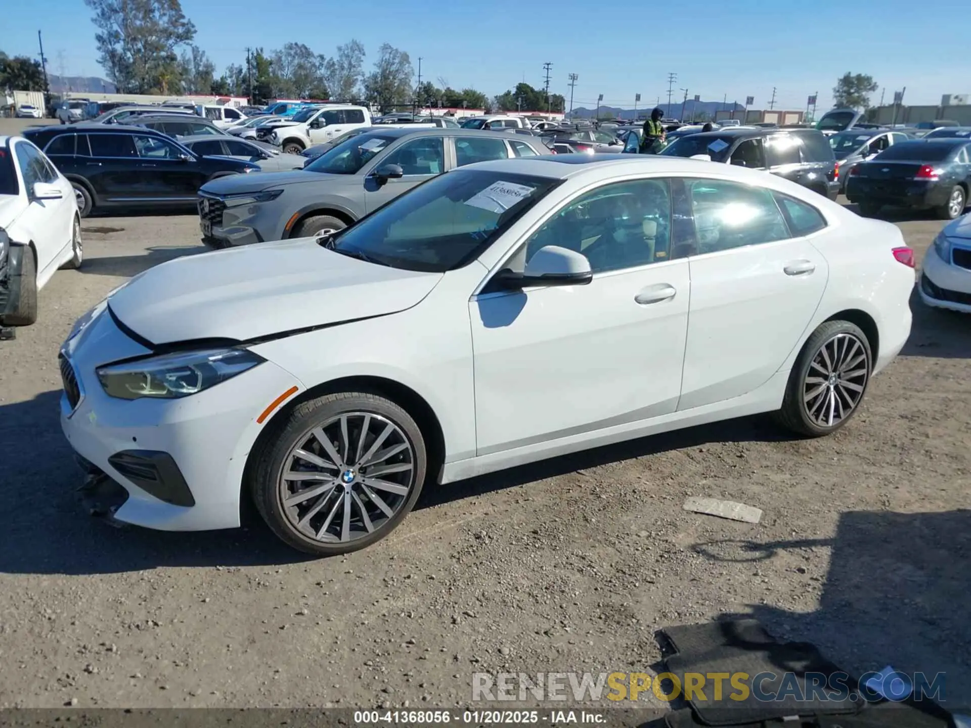 14 Photograph of a damaged car WBA53AK09P7M14294 BMW 228 GRAN COUPE 2023