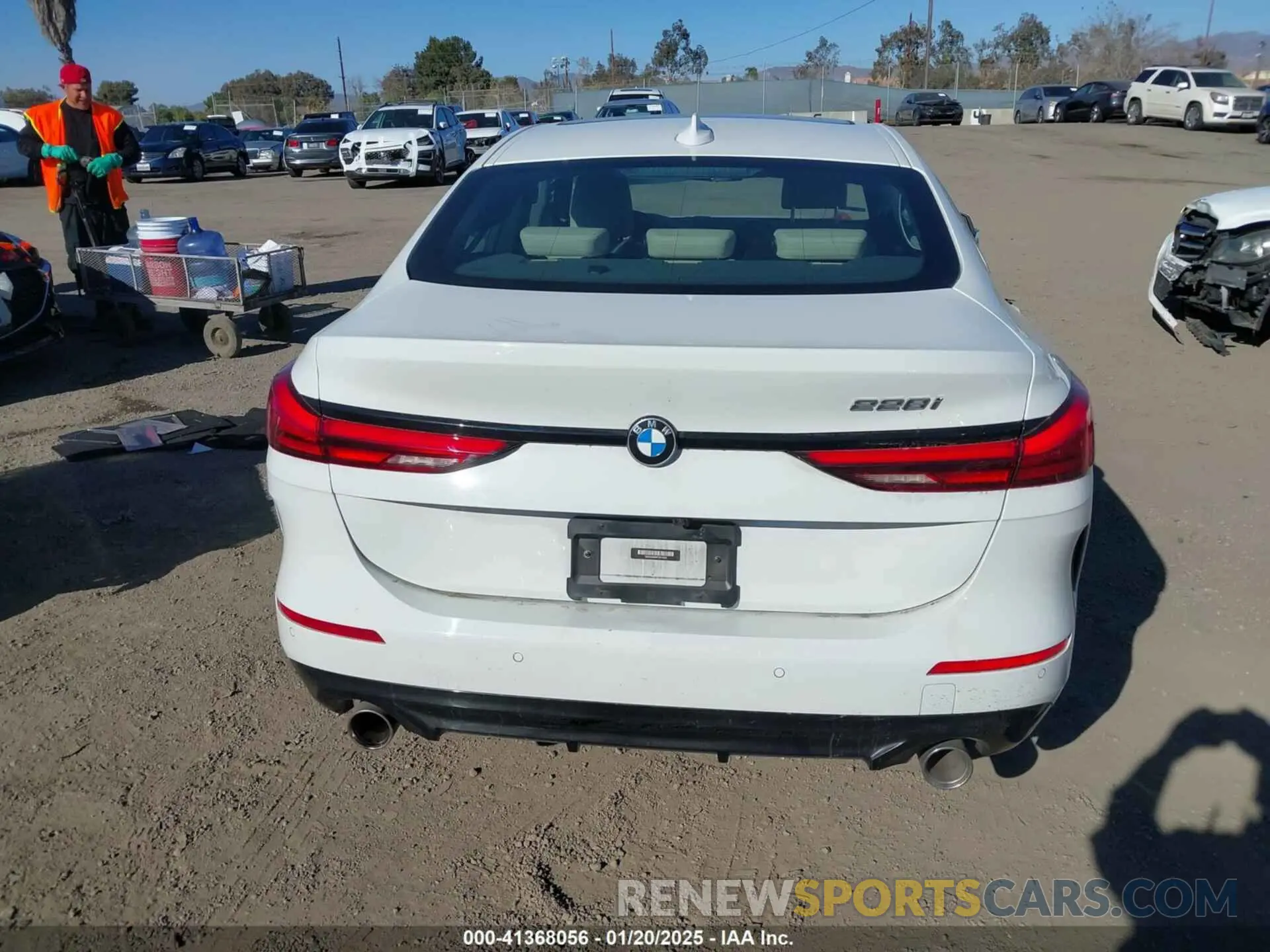 16 Photograph of a damaged car WBA53AK09P7M14294 BMW 228 GRAN COUPE 2023