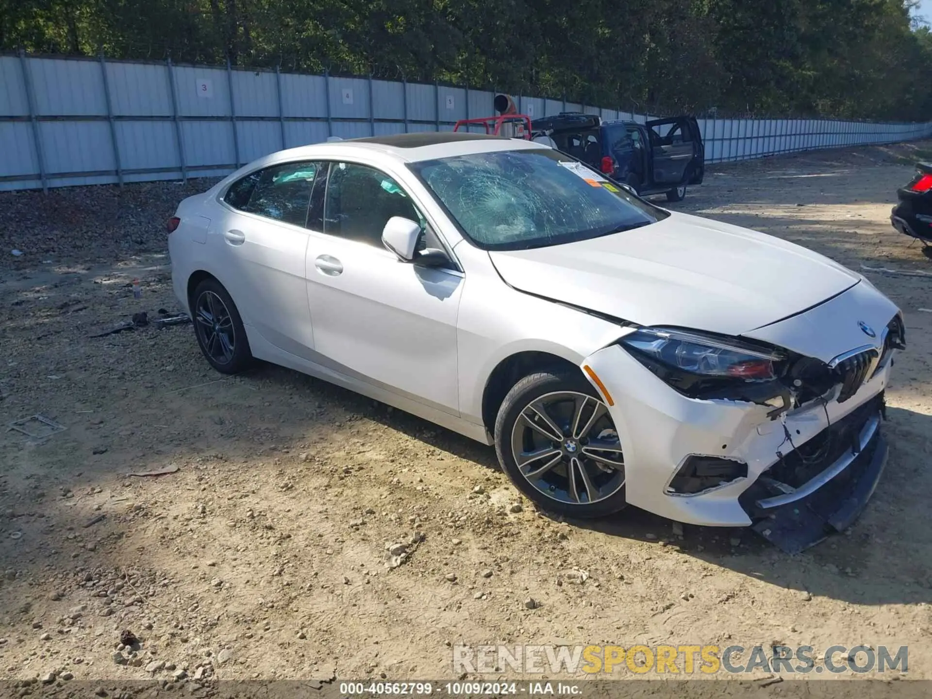 1 Photograph of a damaged car WBA73AK03P7M82440 BMW 228 GRAN COUPE 2023