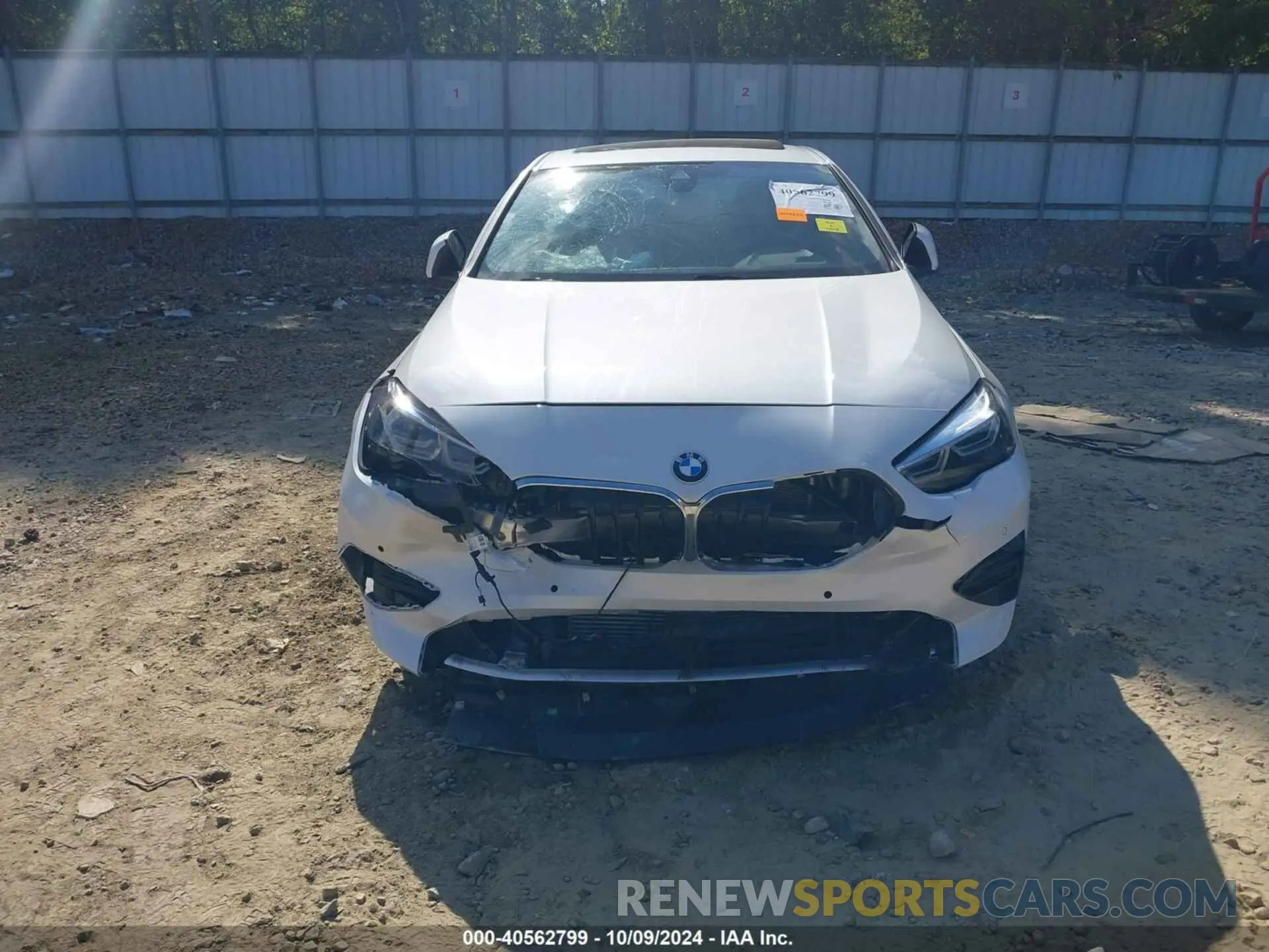 13 Photograph of a damaged car WBA73AK03P7M82440 BMW 228 GRAN COUPE 2023