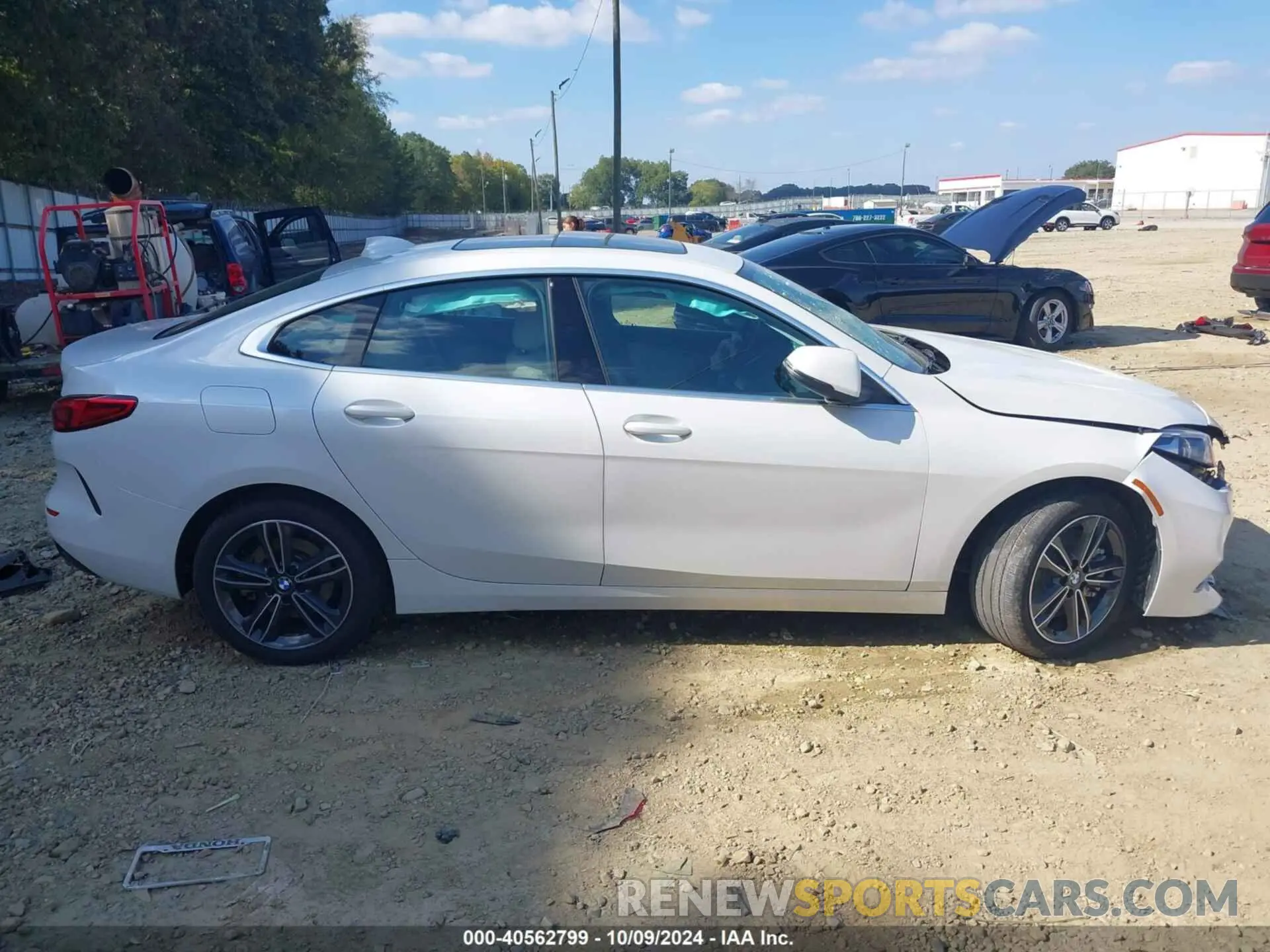 14 Photograph of a damaged car WBA73AK03P7M82440 BMW 228 GRAN COUPE 2023