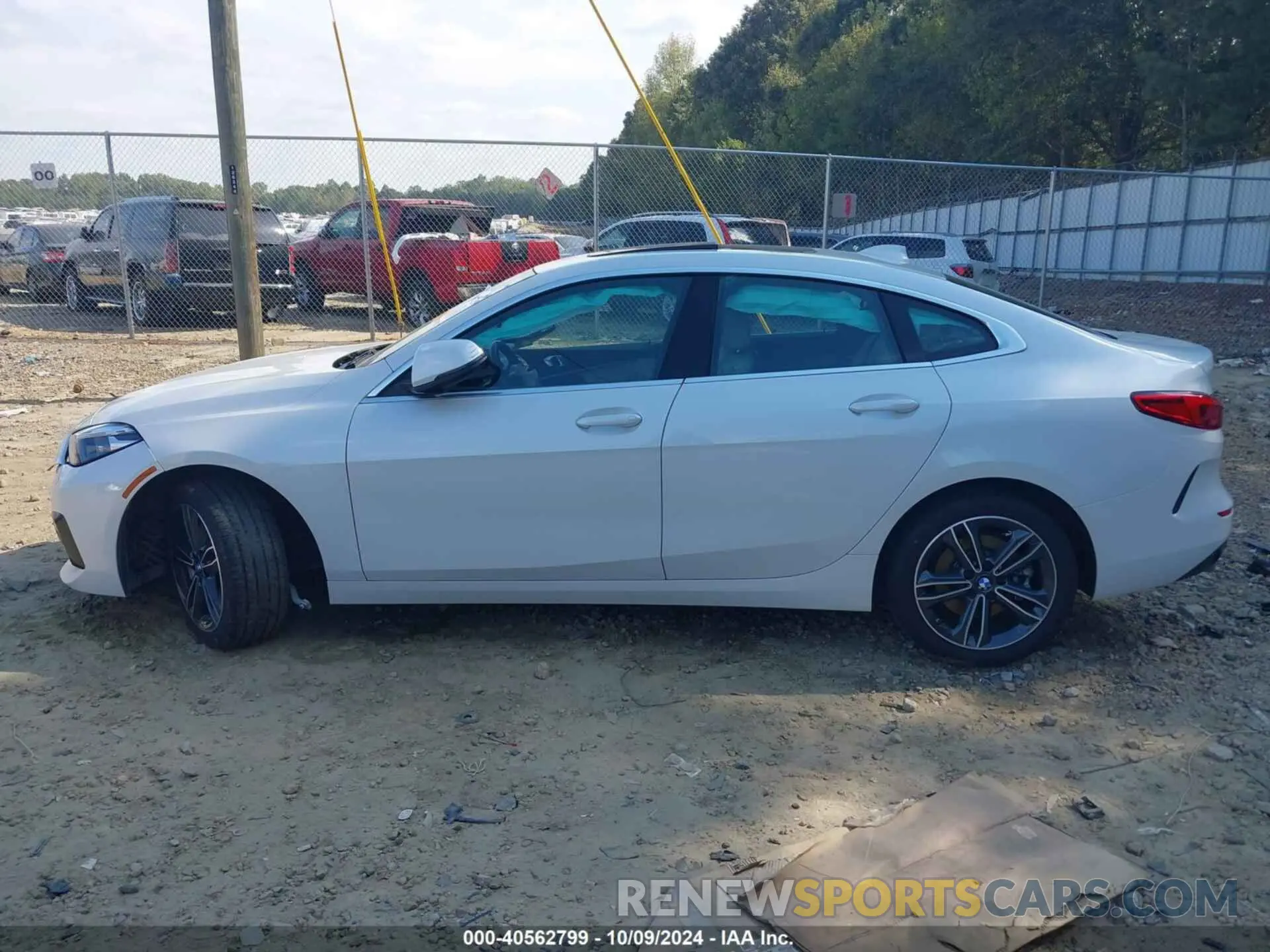 15 Photograph of a damaged car WBA73AK03P7M82440 BMW 228 GRAN COUPE 2023