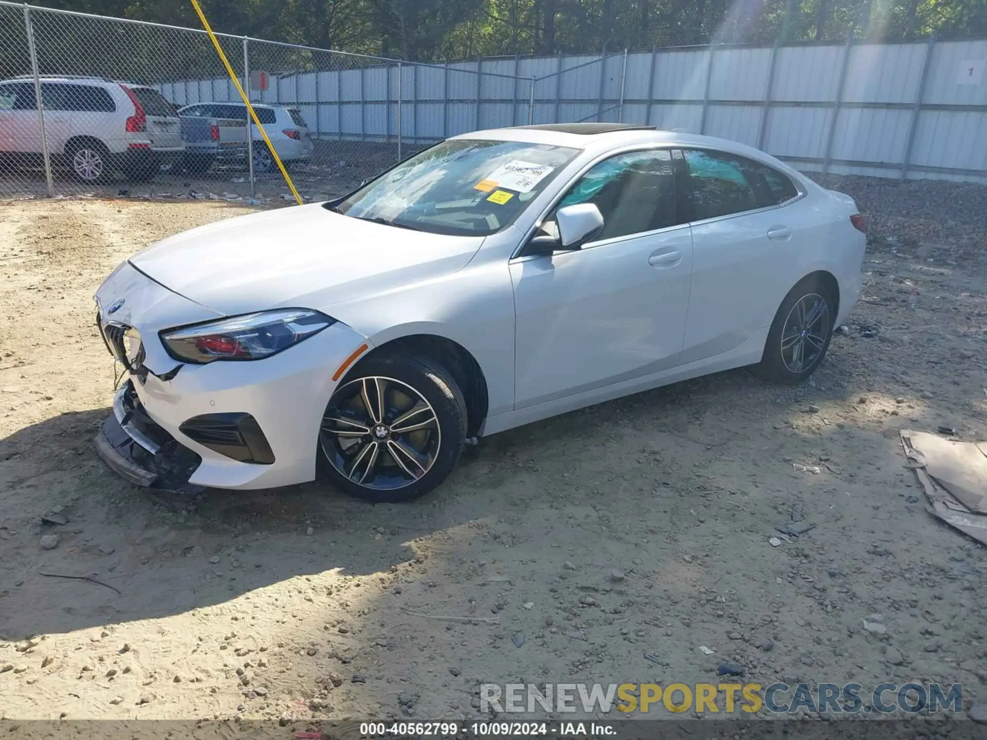 2 Photograph of a damaged car WBA73AK03P7M82440 BMW 228 GRAN COUPE 2023