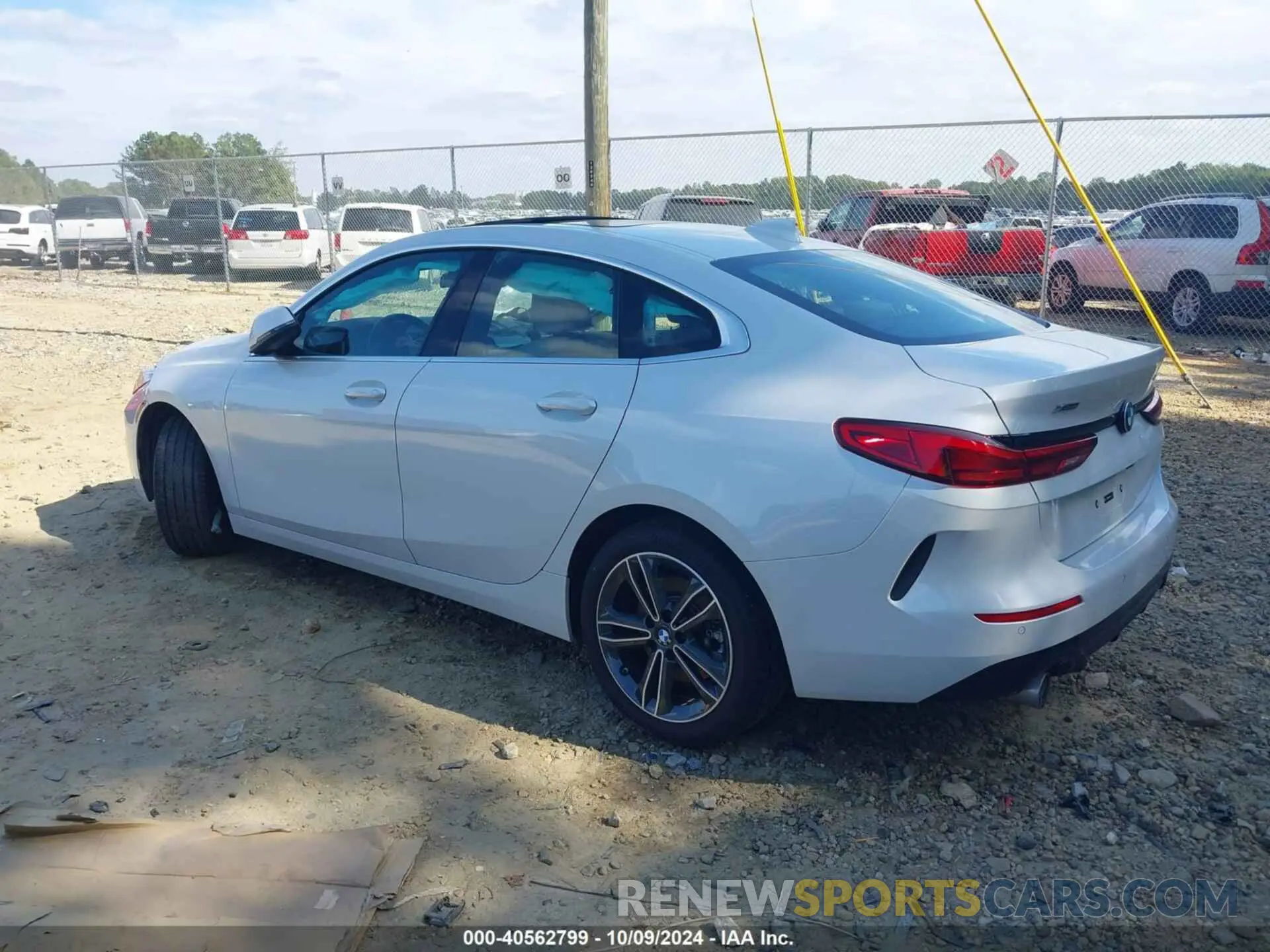 3 Photograph of a damaged car WBA73AK03P7M82440 BMW 228 GRAN COUPE 2023