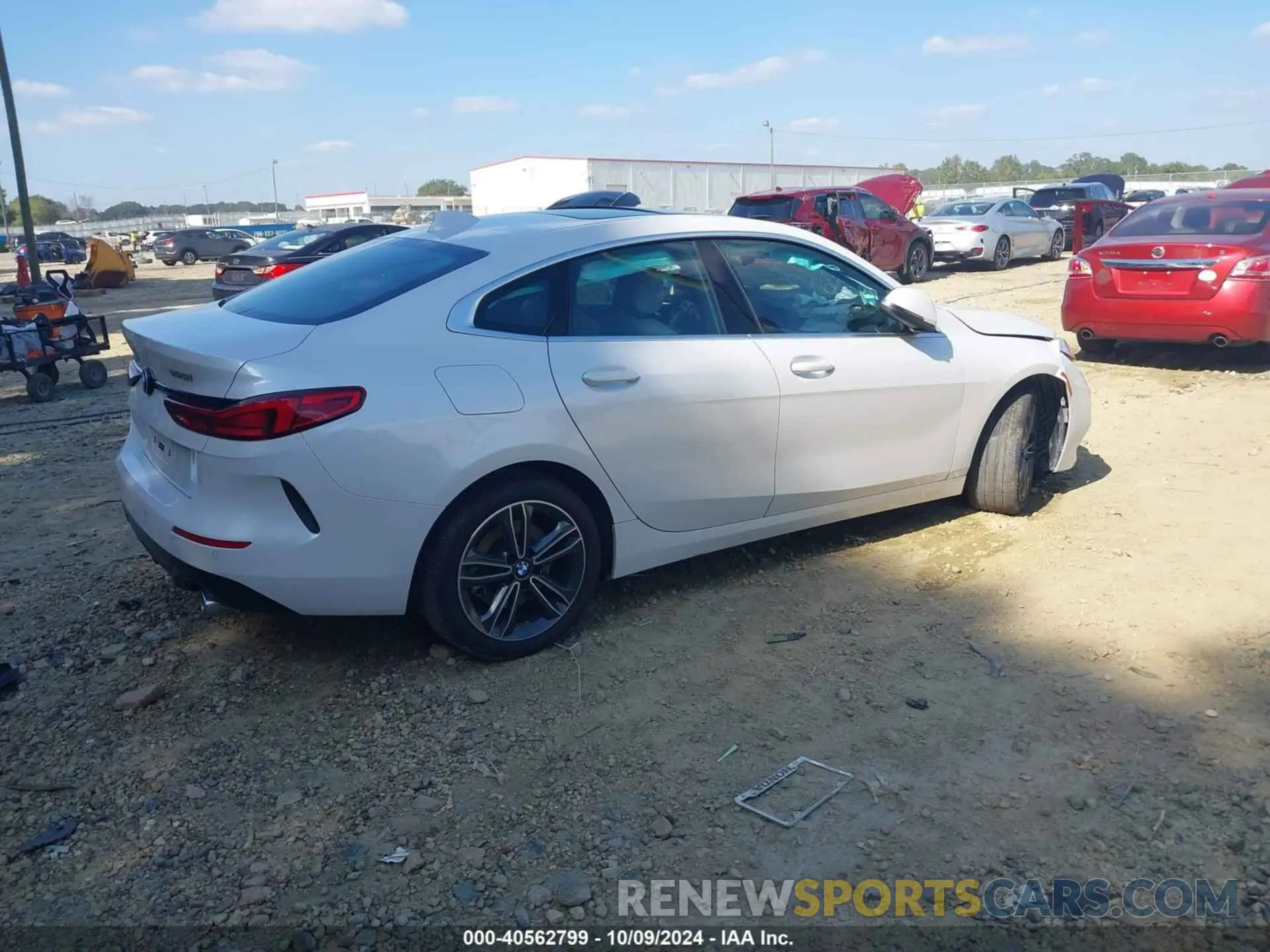 4 Photograph of a damaged car WBA73AK03P7M82440 BMW 228 GRAN COUPE 2023