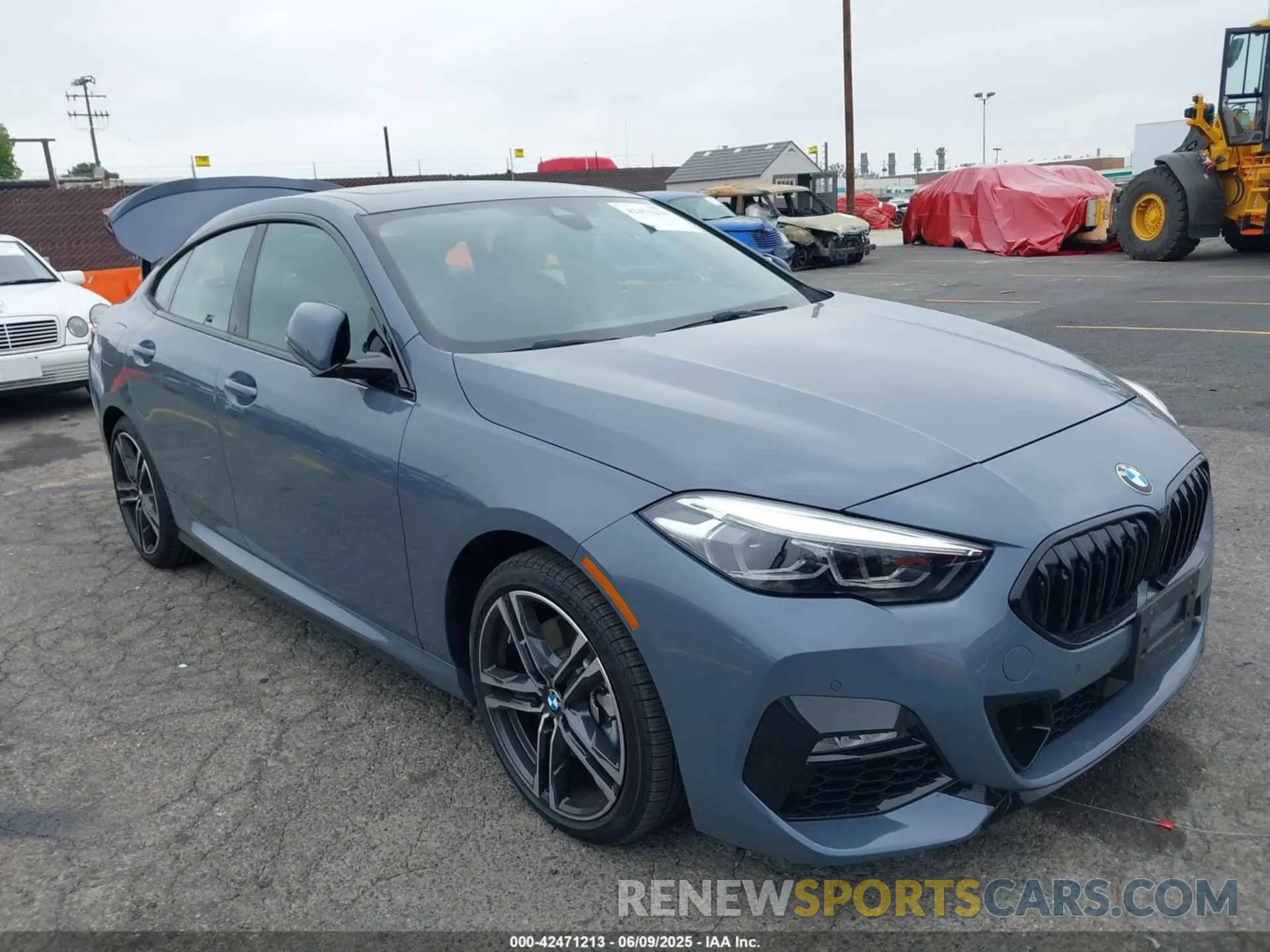 1 Photograph of a damaged car WBA53AK03R7R33005 BMW 228 GRAN COUPE 2024