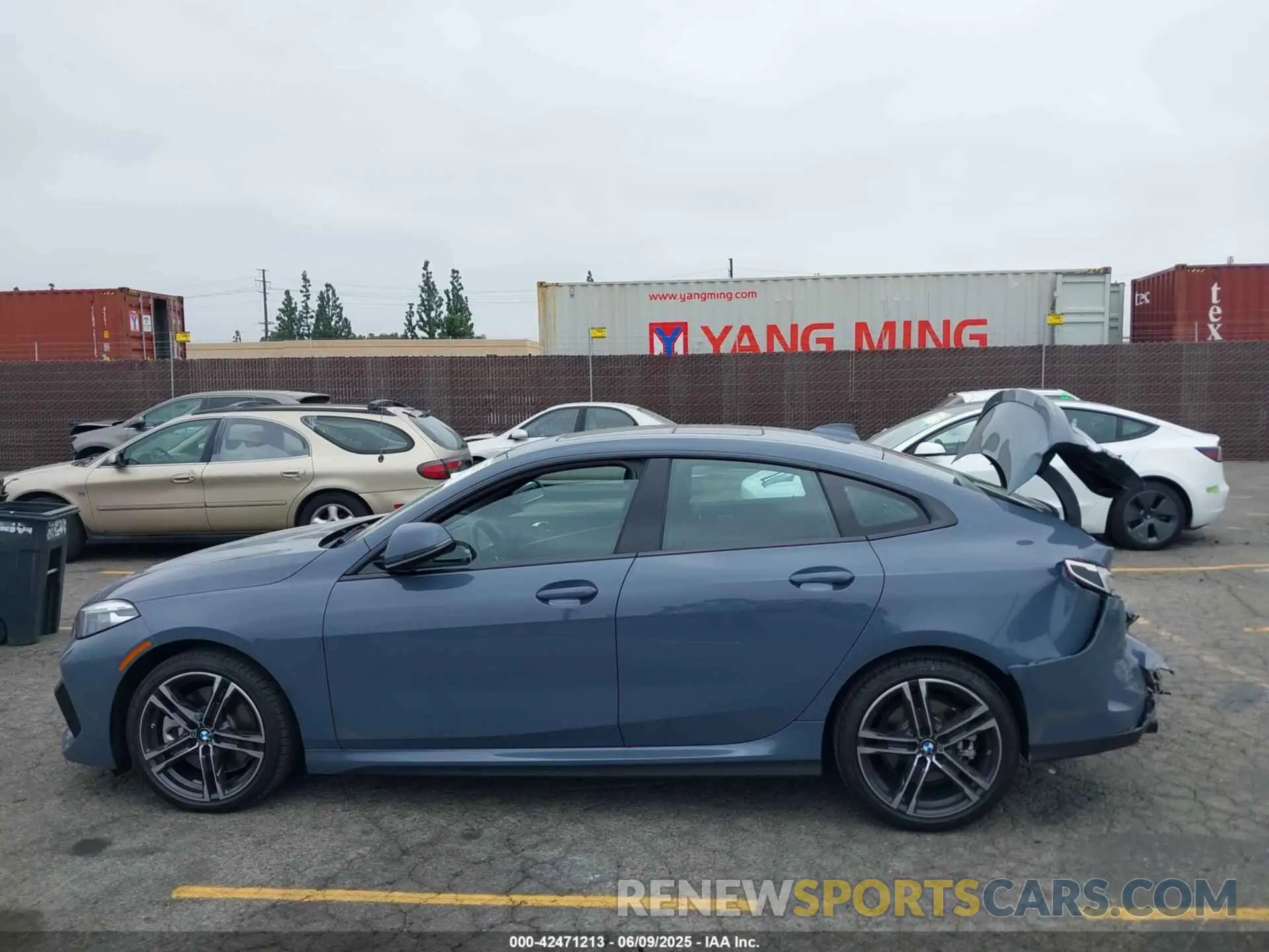 14 Photograph of a damaged car WBA53AK03R7R33005 BMW 228 GRAN COUPE 2024