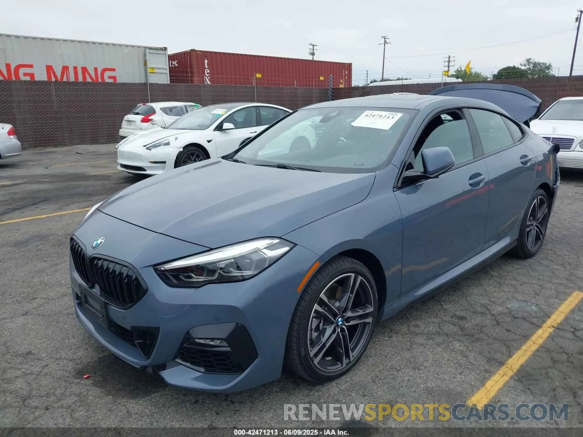 2 Photograph of a damaged car WBA53AK03R7R33005 BMW 228 GRAN COUPE 2024