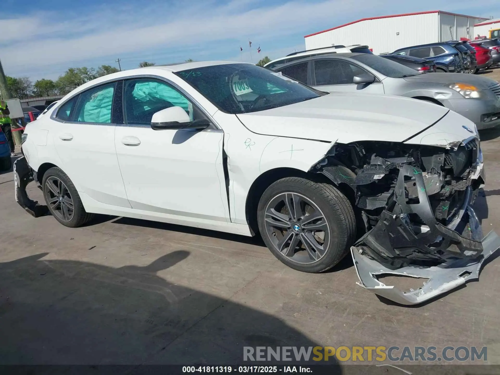 17 Photograph of a damaged car WBA53AK04R7N51291 BMW 228 GRAN COUPE 2024