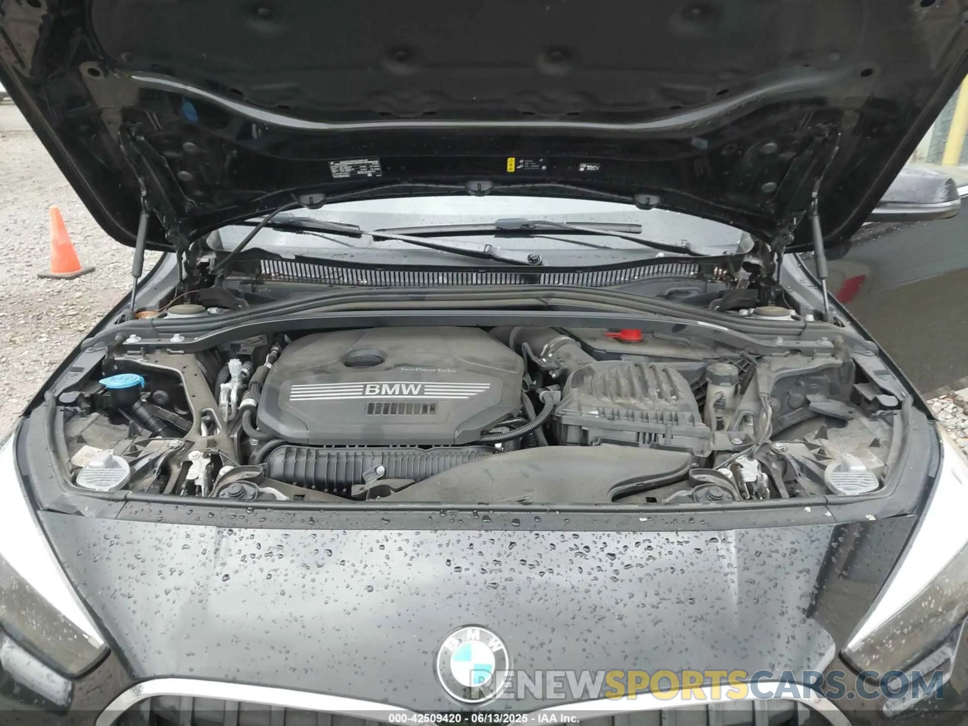 10 Photograph of a damaged car WBA53AK04R7N52196 BMW 228 GRAN COUPE 2024