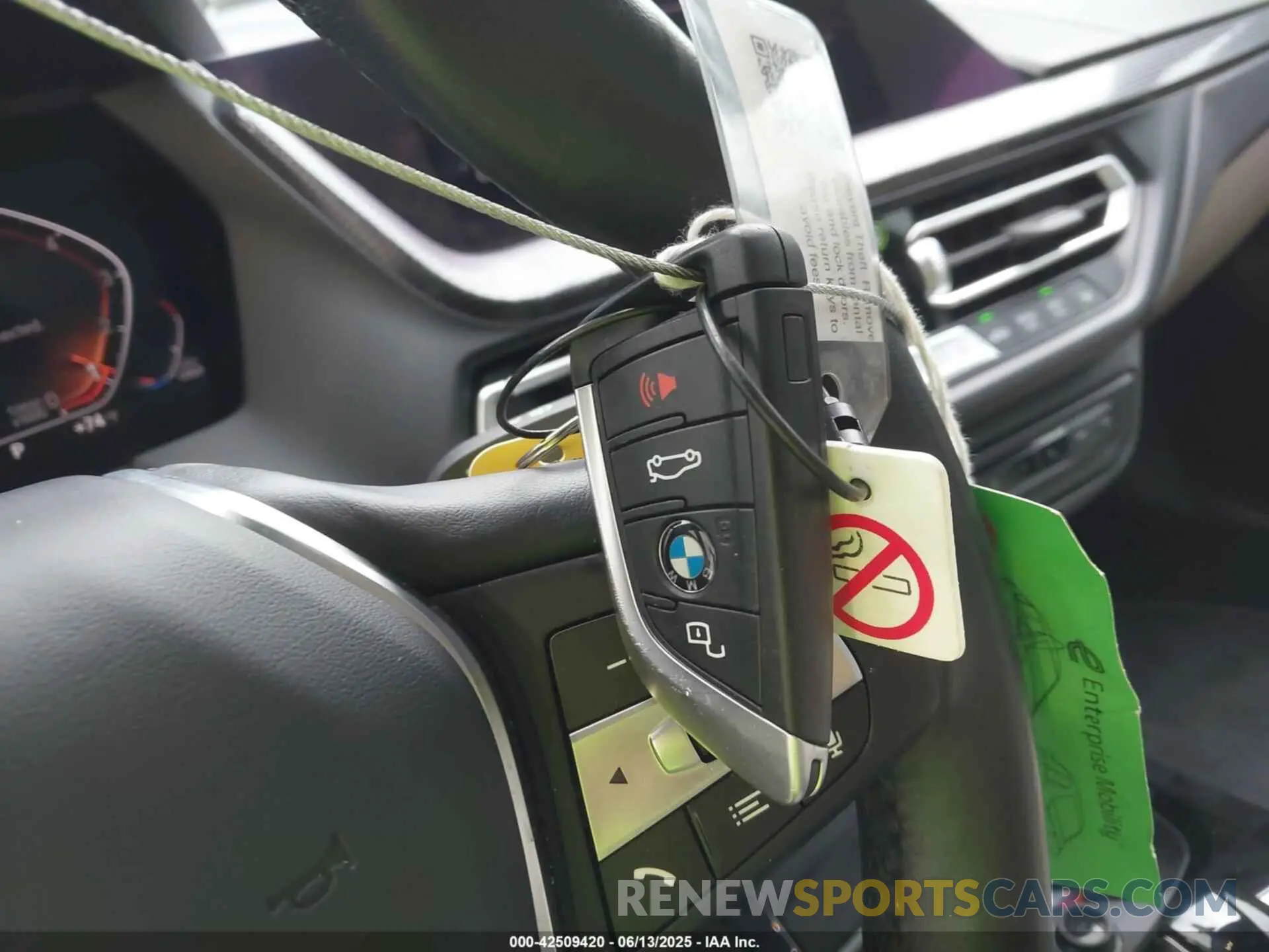 11 Photograph of a damaged car WBA53AK04R7N52196 BMW 228 GRAN COUPE 2024