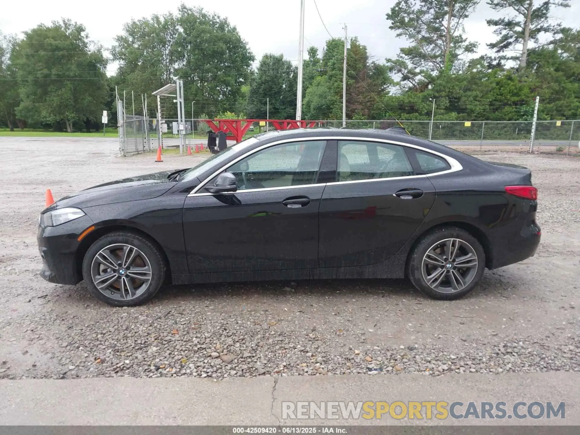 14 Photograph of a damaged car WBA53AK04R7N52196 BMW 228 GRAN COUPE 2024