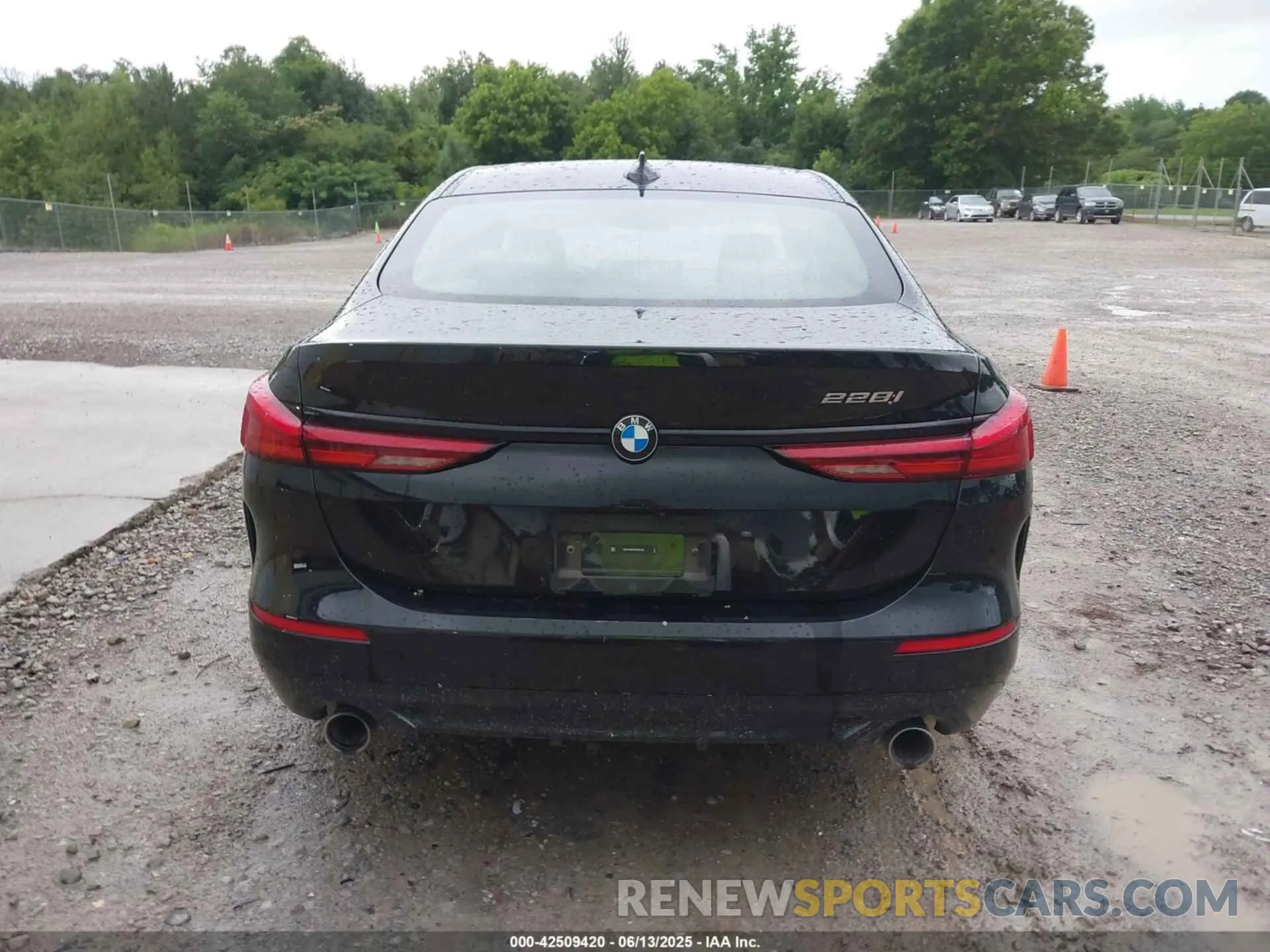 16 Photograph of a damaged car WBA53AK04R7N52196 BMW 228 GRAN COUPE 2024