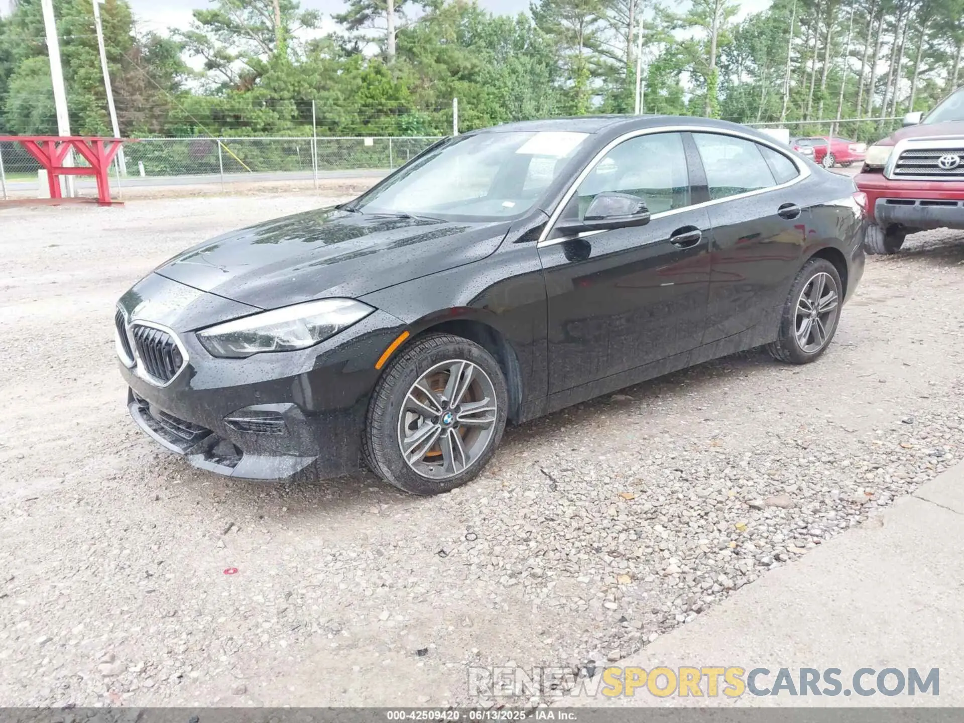 2 Photograph of a damaged car WBA53AK04R7N52196 BMW 228 GRAN COUPE 2024
