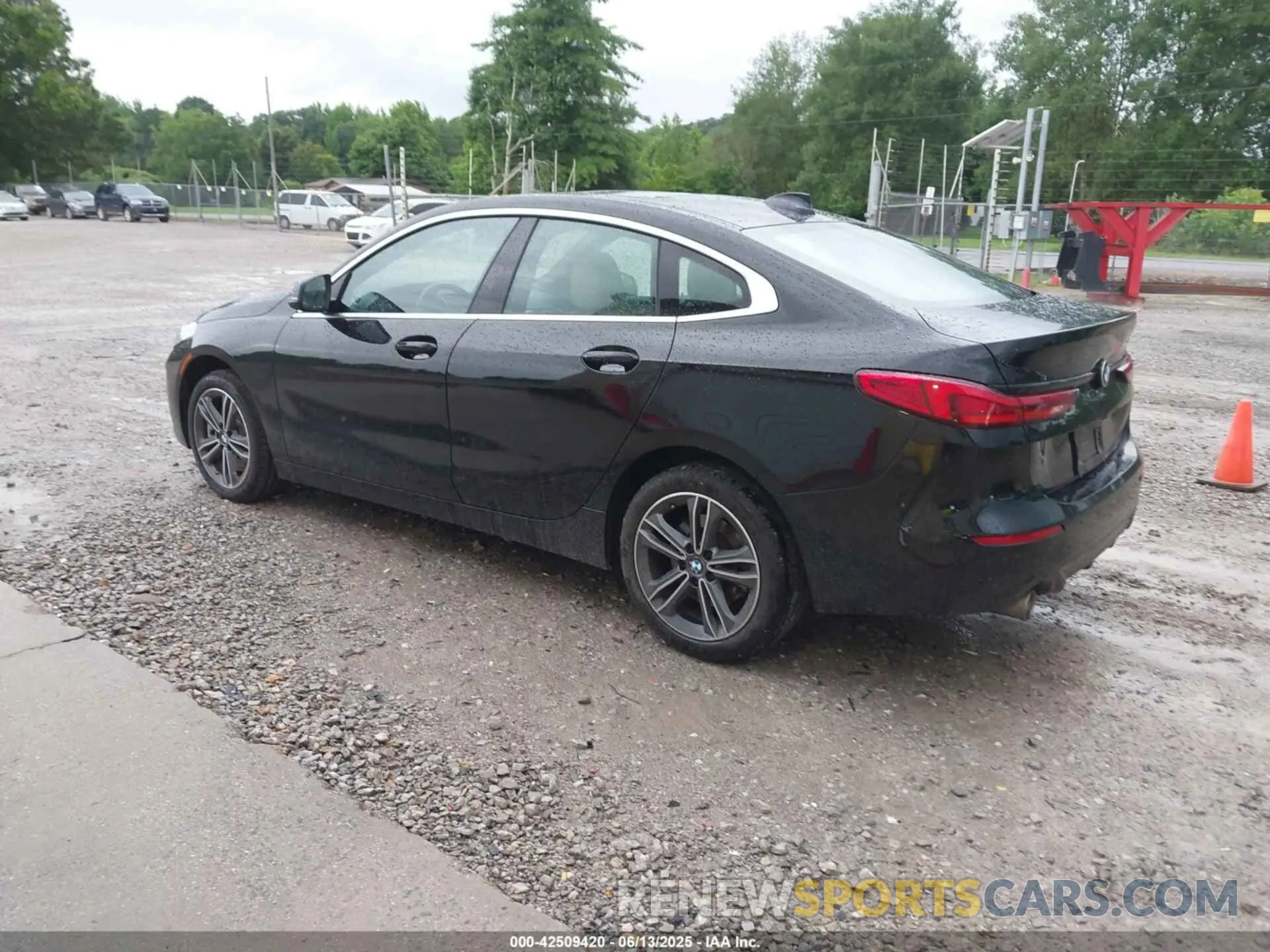 3 Photograph of a damaged car WBA53AK04R7N52196 BMW 228 GRAN COUPE 2024