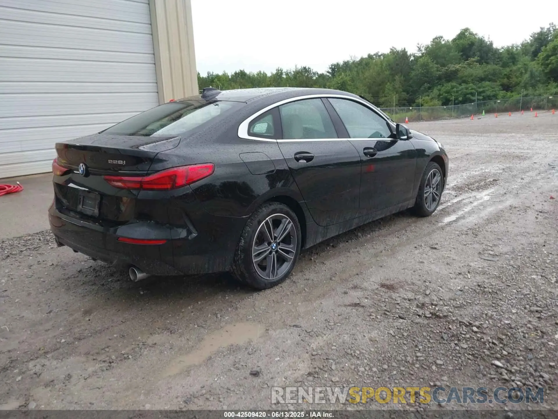 4 Photograph of a damaged car WBA53AK04R7N52196 BMW 228 GRAN COUPE 2024