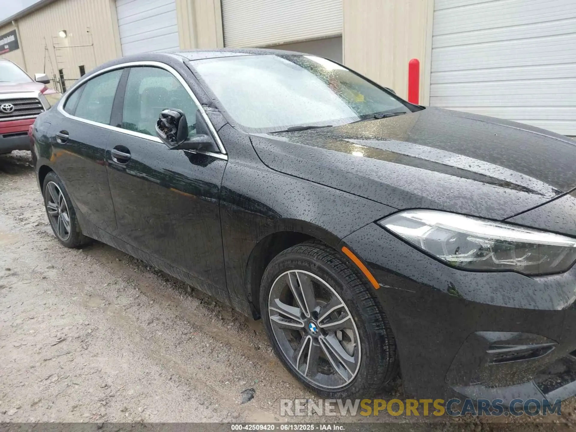 6 Photograph of a damaged car WBA53AK04R7N52196 BMW 228 GRAN COUPE 2024