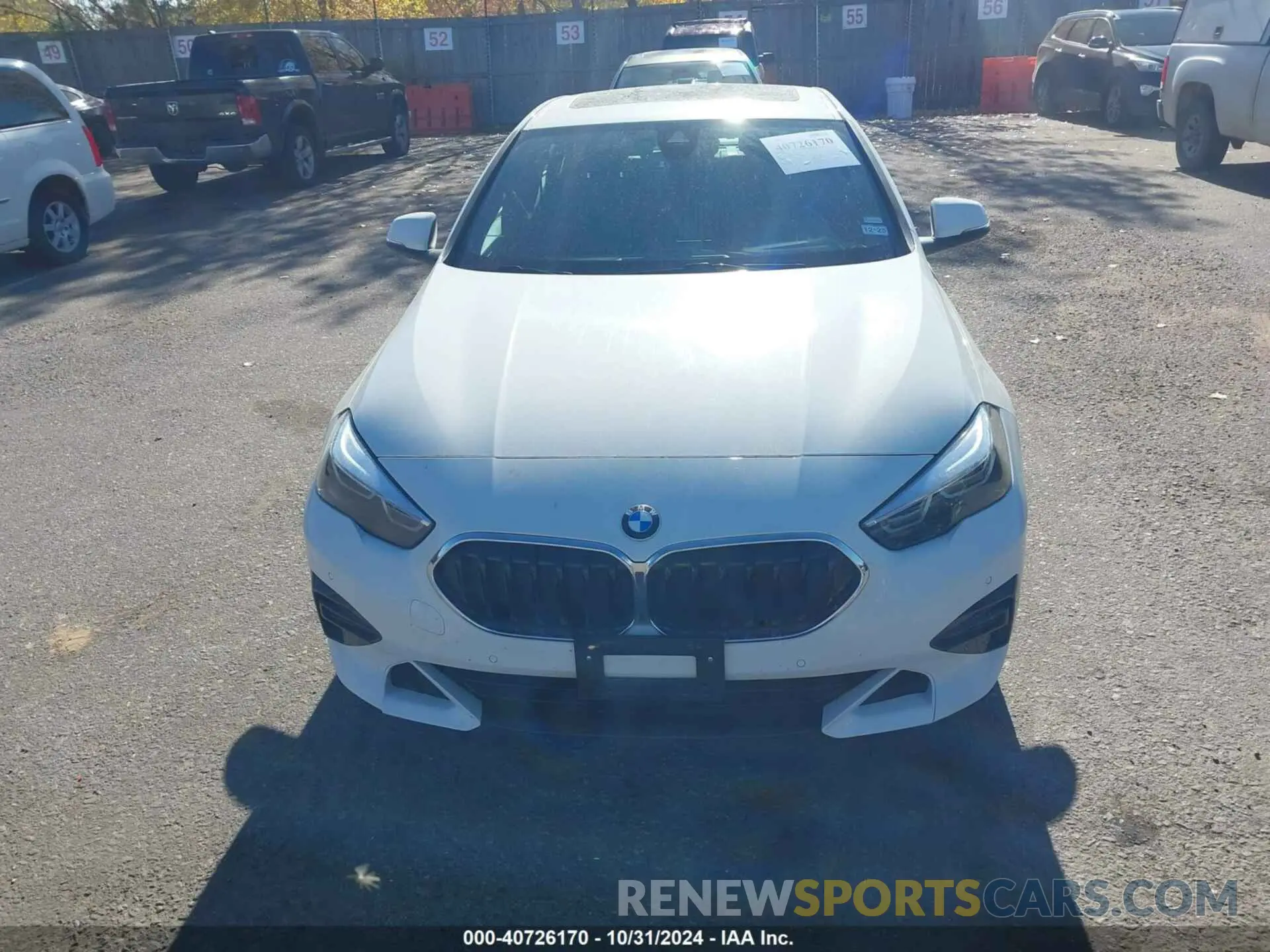 12 Photograph of a damaged car WBA53AK06R7N50420 BMW 228 GRAN COUPE 2024