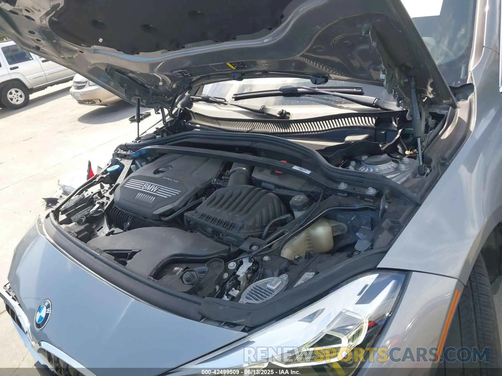 10 Photograph of a damaged car WBA53AK0XR7R06416 BMW 228 GRAN COUPE 2024