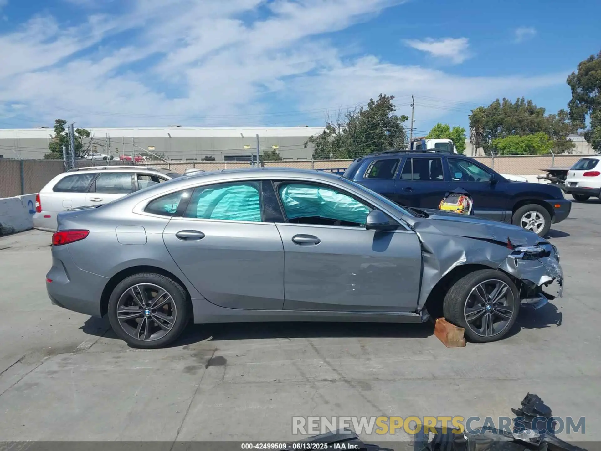 13 Photograph of a damaged car WBA53AK0XR7R06416 BMW 228 GRAN COUPE 2024