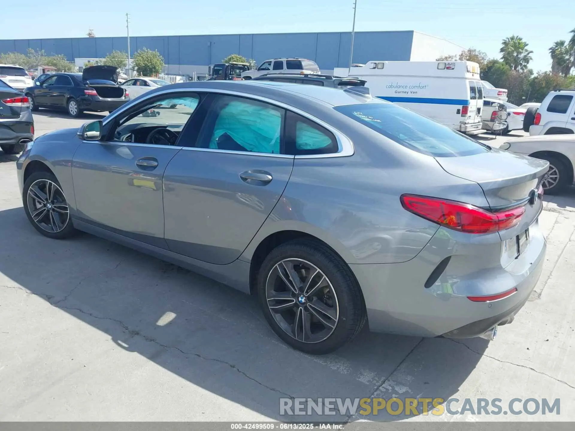 3 Photograph of a damaged car WBA53AK0XR7R06416 BMW 228 GRAN COUPE 2024