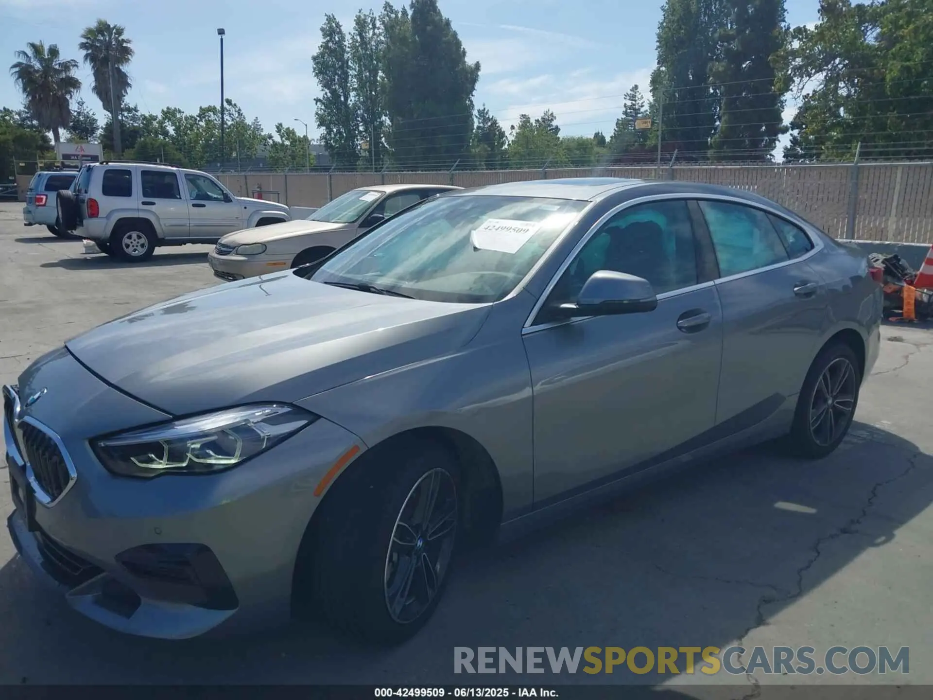 6 Photograph of a damaged car WBA53AK0XR7R06416 BMW 228 GRAN COUPE 2024