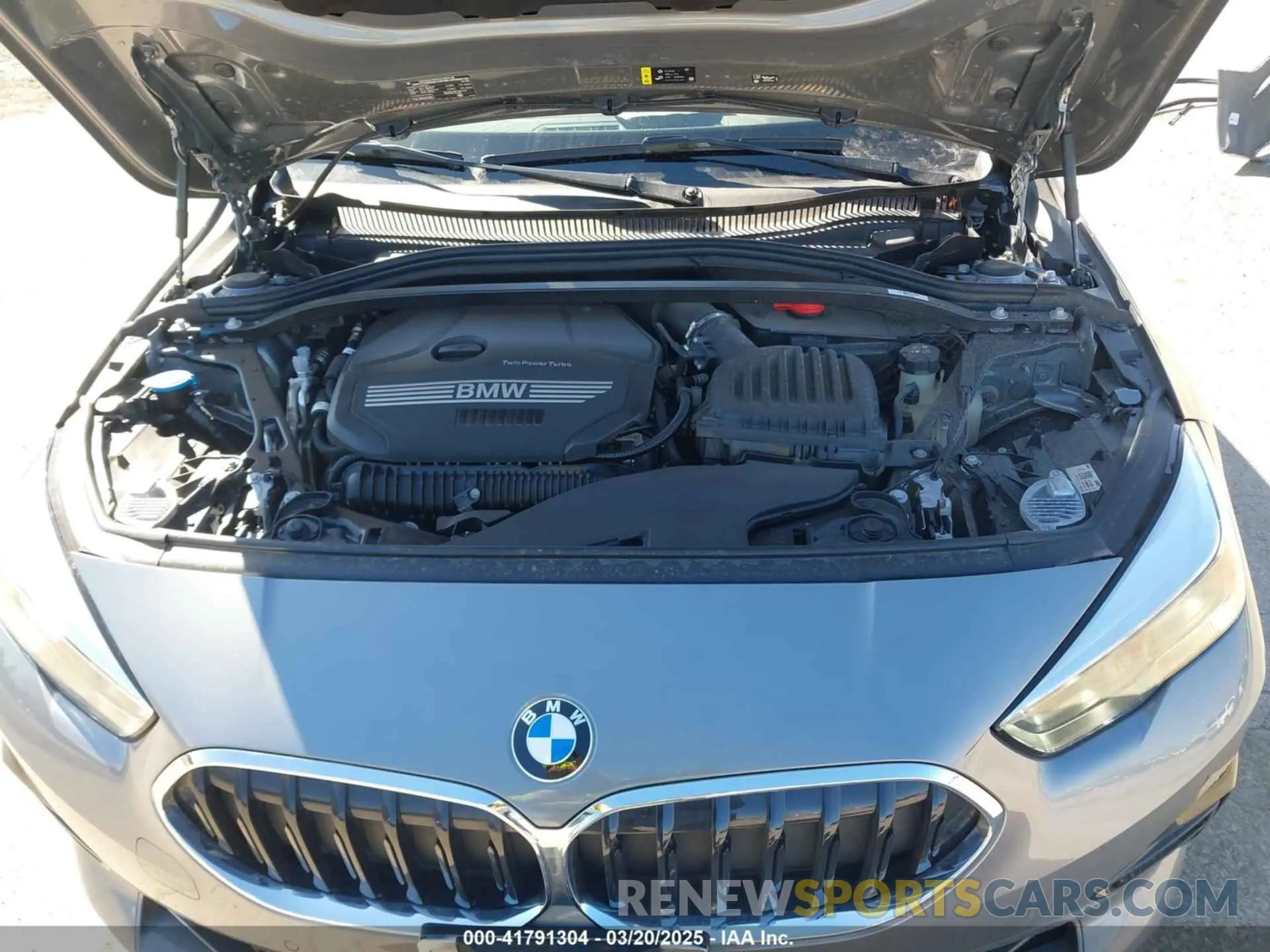 10 Photograph of a damaged car WBA73AK02R7R40584 BMW 228 GRAN COUPE 2024