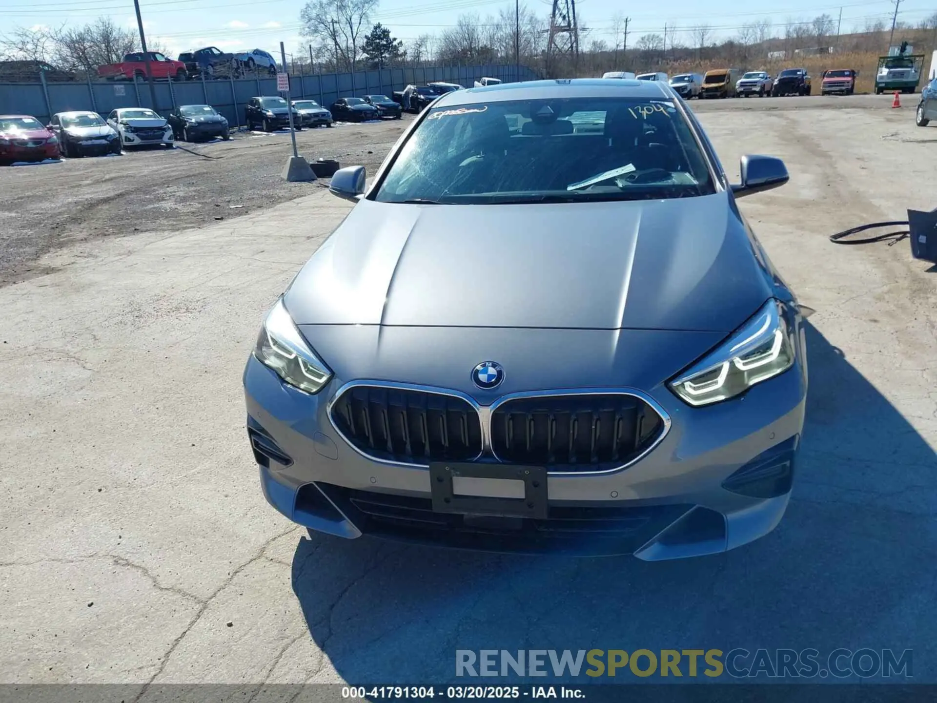 13 Photograph of a damaged car WBA73AK02R7R40584 BMW 228 GRAN COUPE 2024