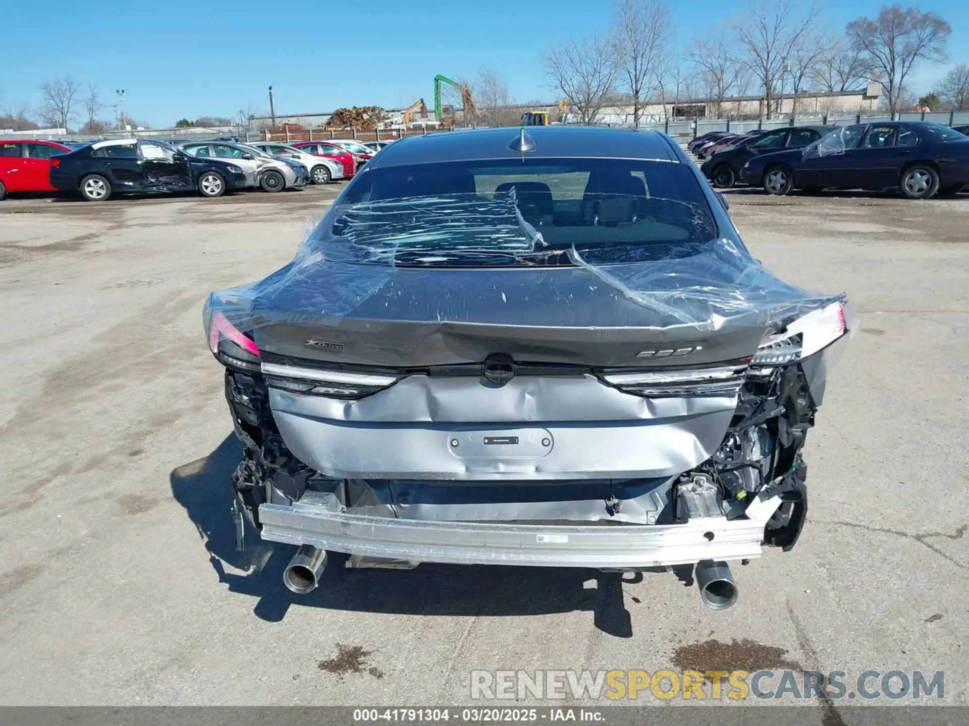 17 Photograph of a damaged car WBA73AK02R7R40584 BMW 228 GRAN COUPE 2024