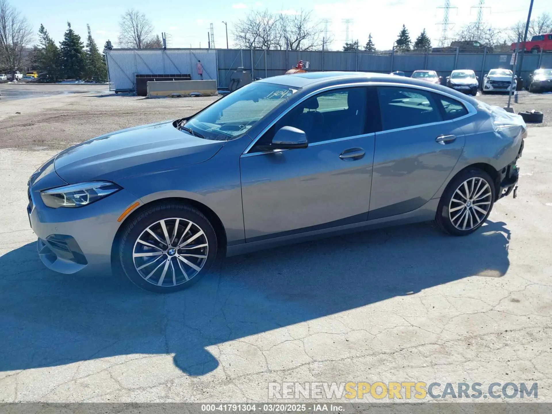 2 Photograph of a damaged car WBA73AK02R7R40584 BMW 228 GRAN COUPE 2024