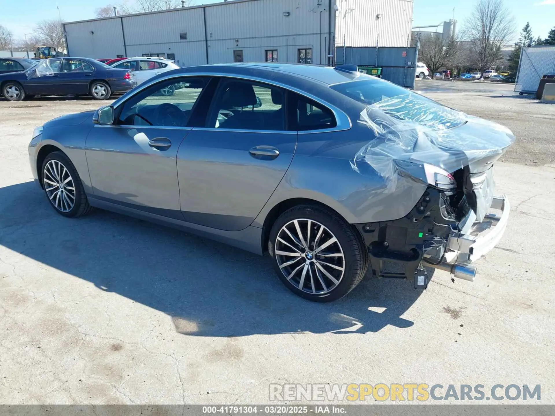 3 Photograph of a damaged car WBA73AK02R7R40584 BMW 228 GRAN COUPE 2024