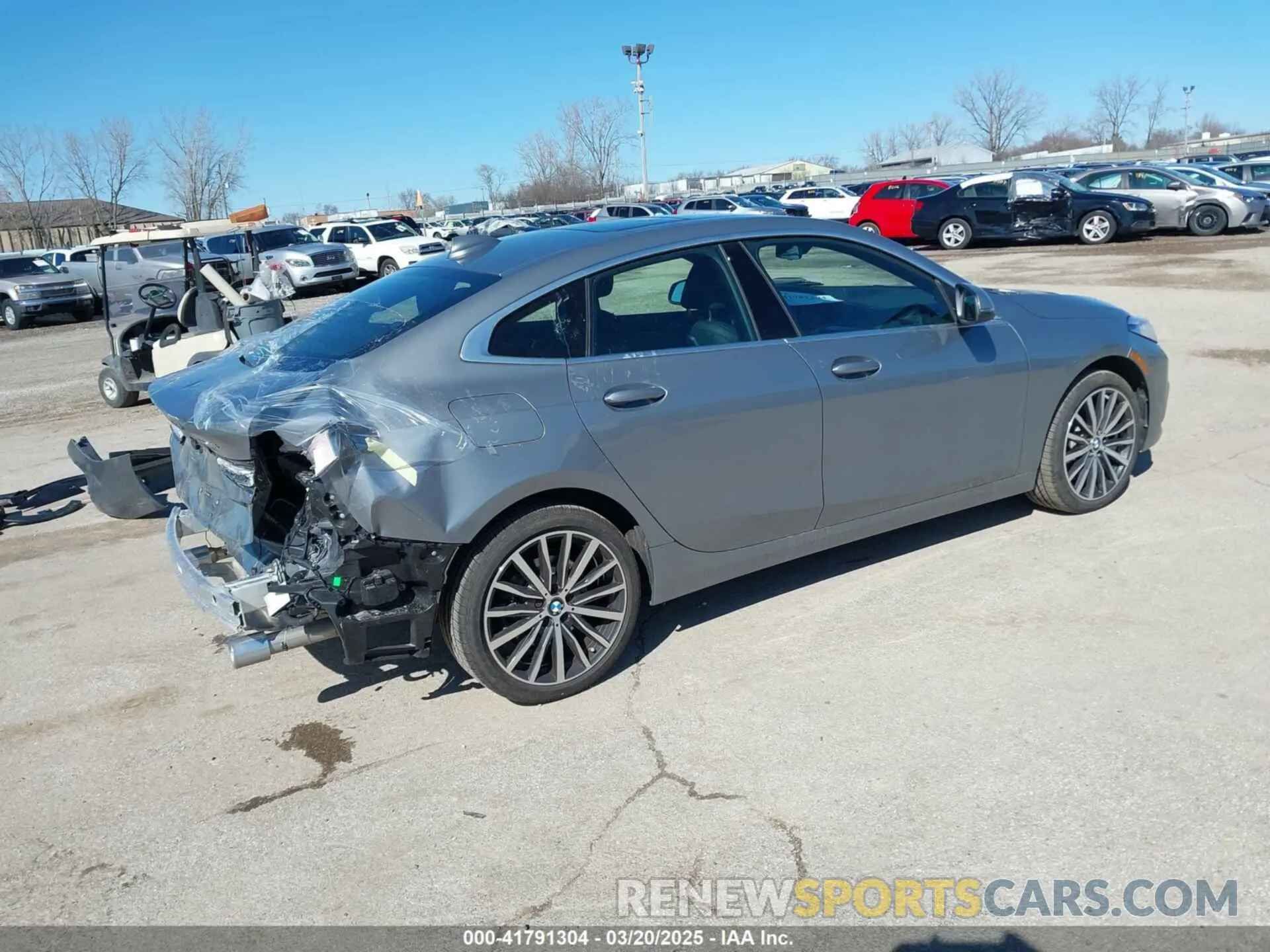 4 Photograph of a damaged car WBA73AK02R7R40584 BMW 228 GRAN COUPE 2024
