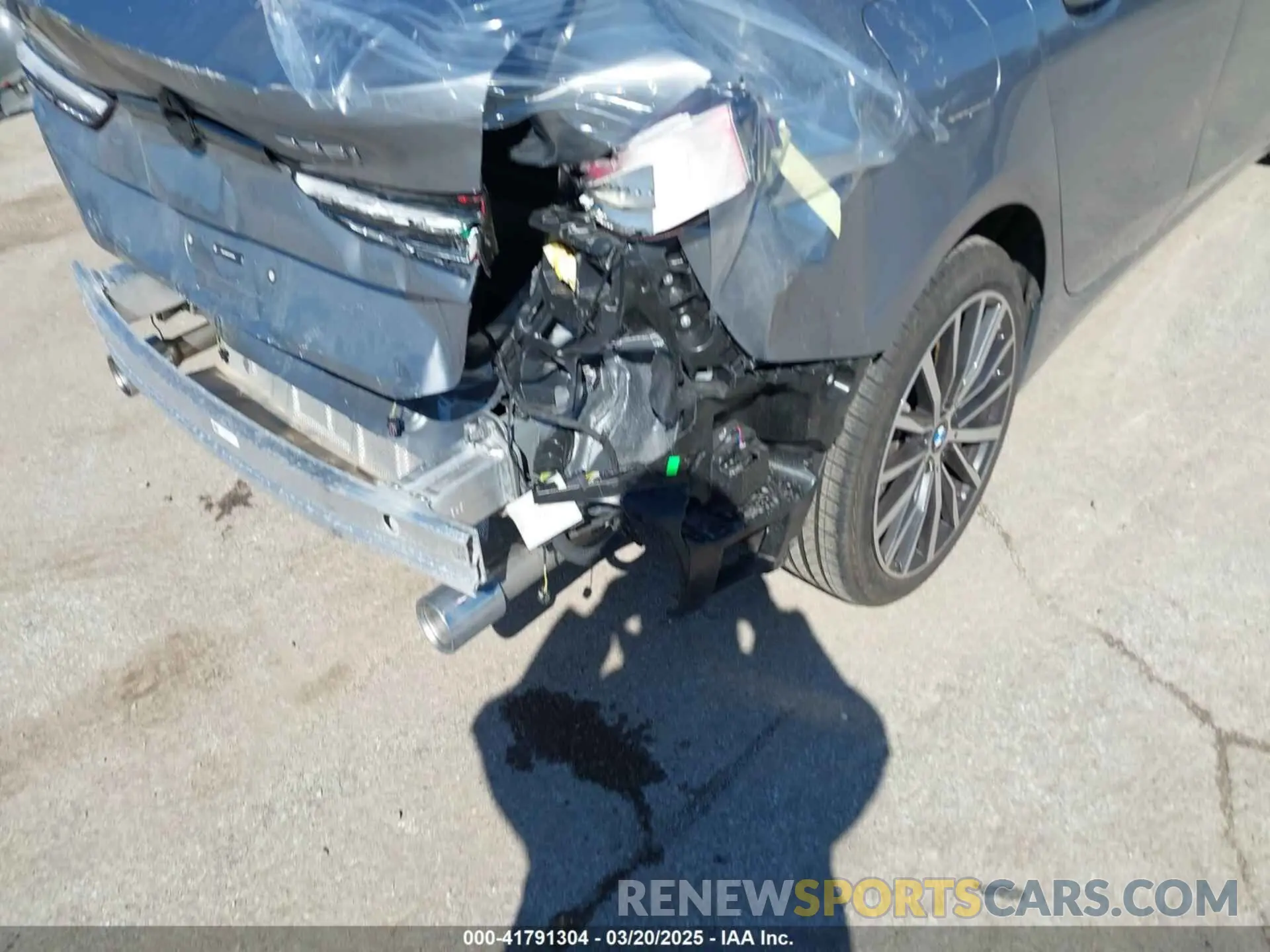 6 Photograph of a damaged car WBA73AK02R7R40584 BMW 228 GRAN COUPE 2024