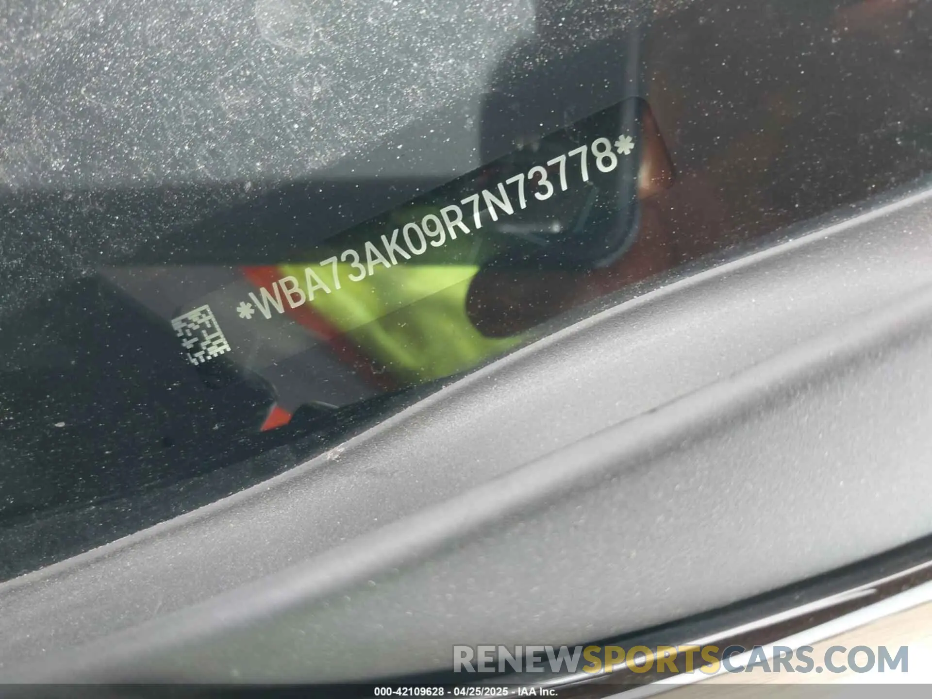 17 Photograph of a damaged car WBA73AK09R7N73778 BMW 228 GRAN COUPE 2024
