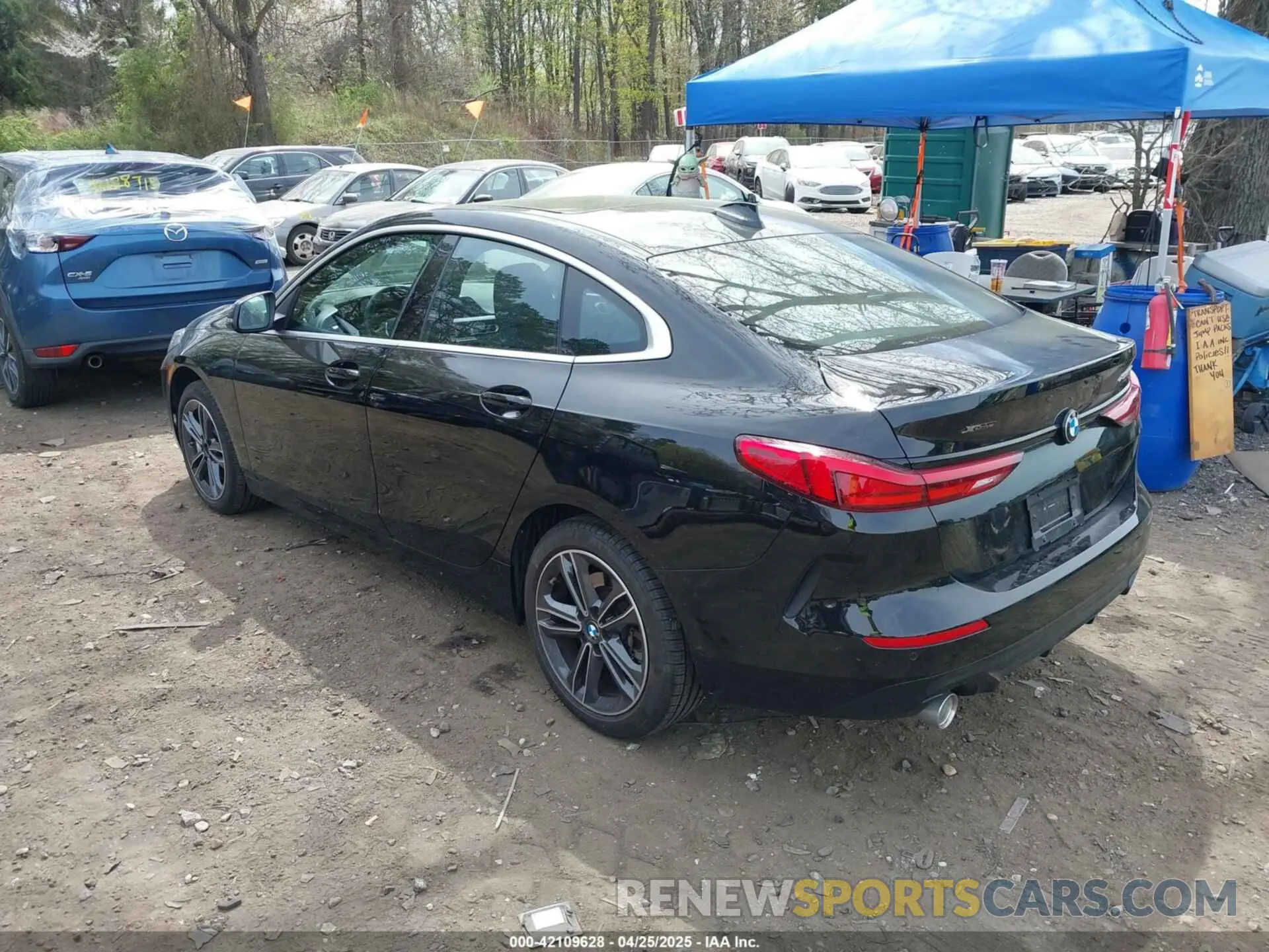 3 Photograph of a damaged car WBA73AK09R7N73778 BMW 228 GRAN COUPE 2024