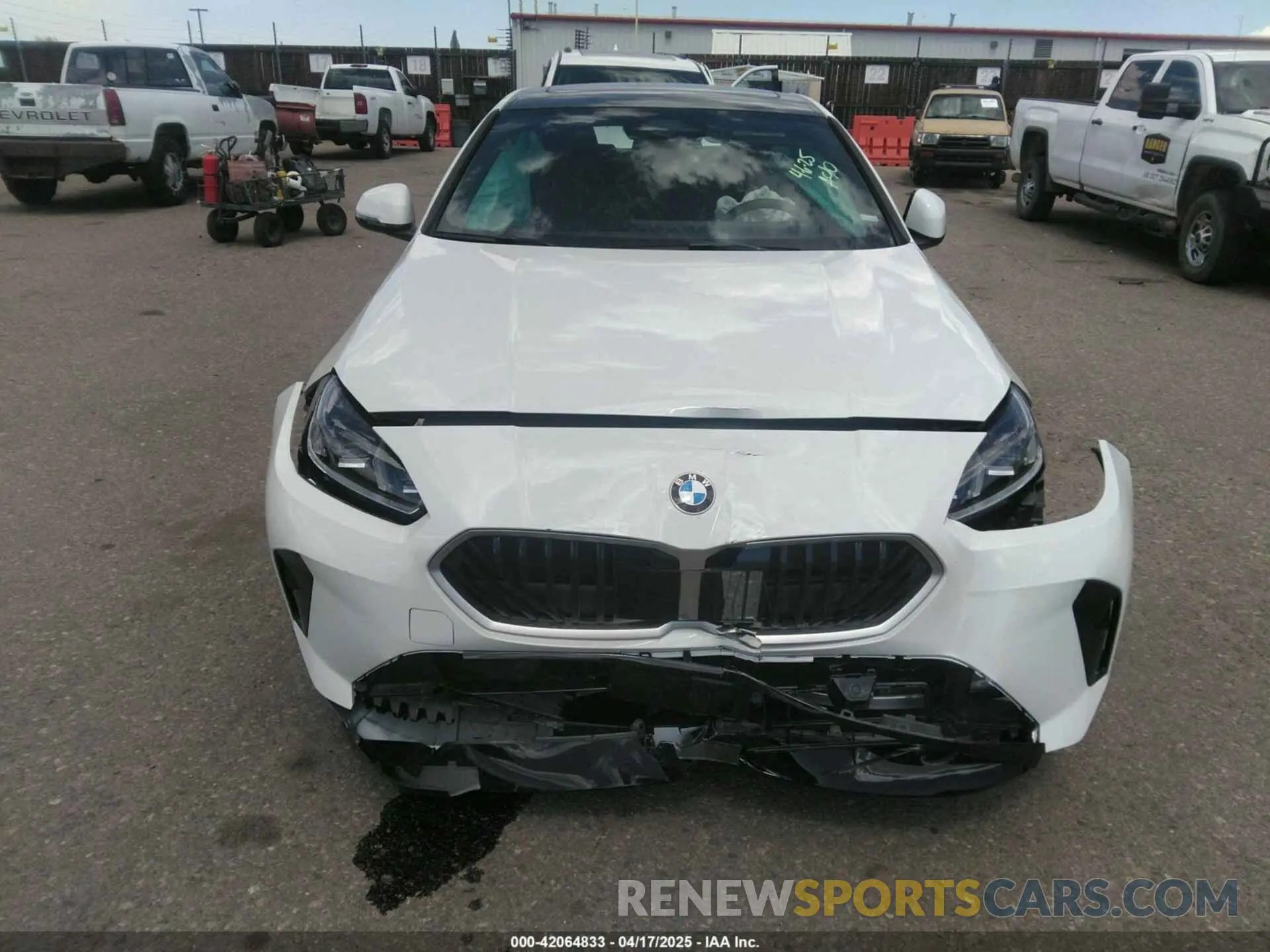 12 Photograph of a damaged car WBA23GG02S7S55397 BMW 228 GRAN COUPE 2025