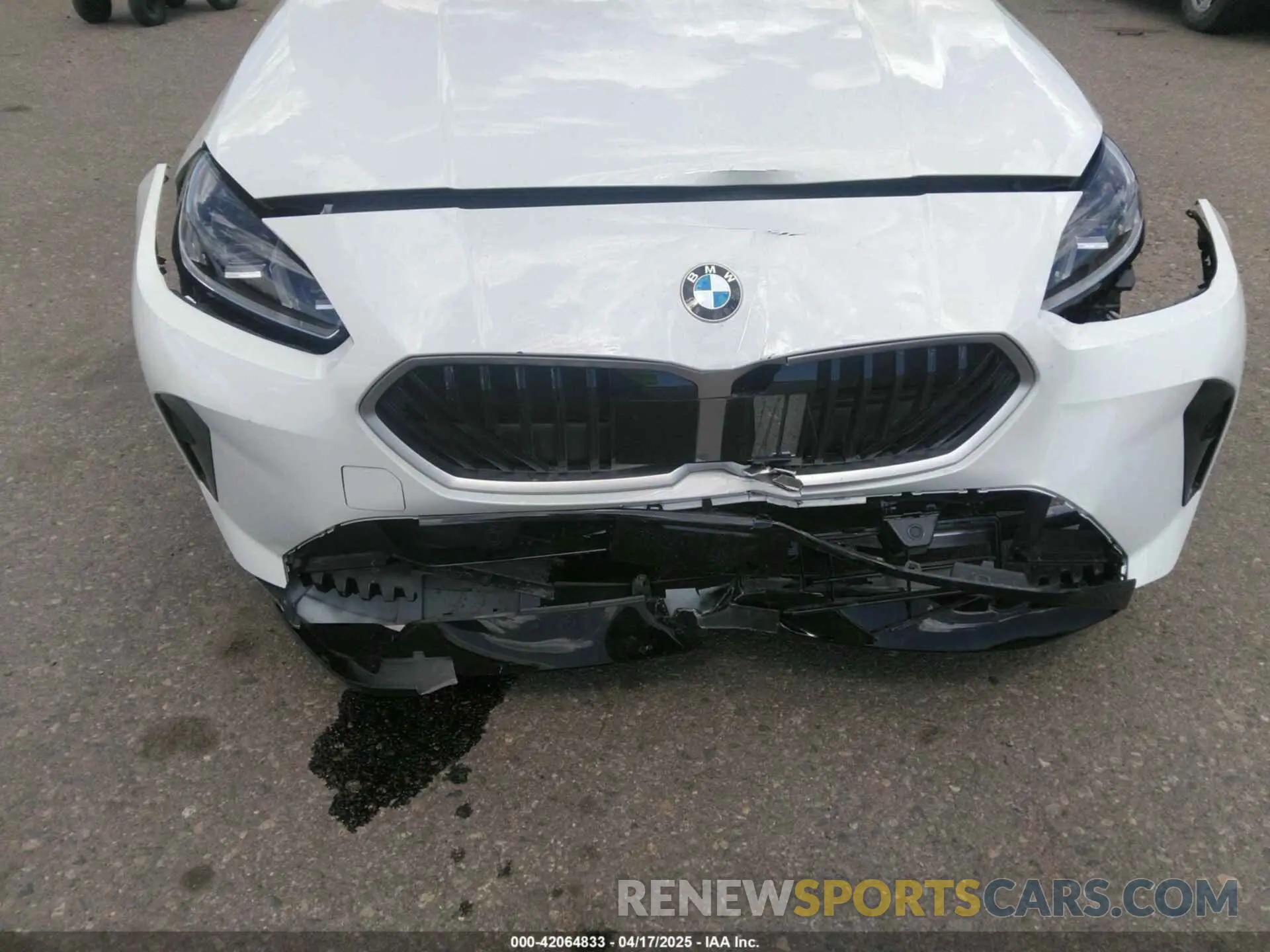 6 Photograph of a damaged car WBA23GG02S7S55397 BMW 228 GRAN COUPE 2025