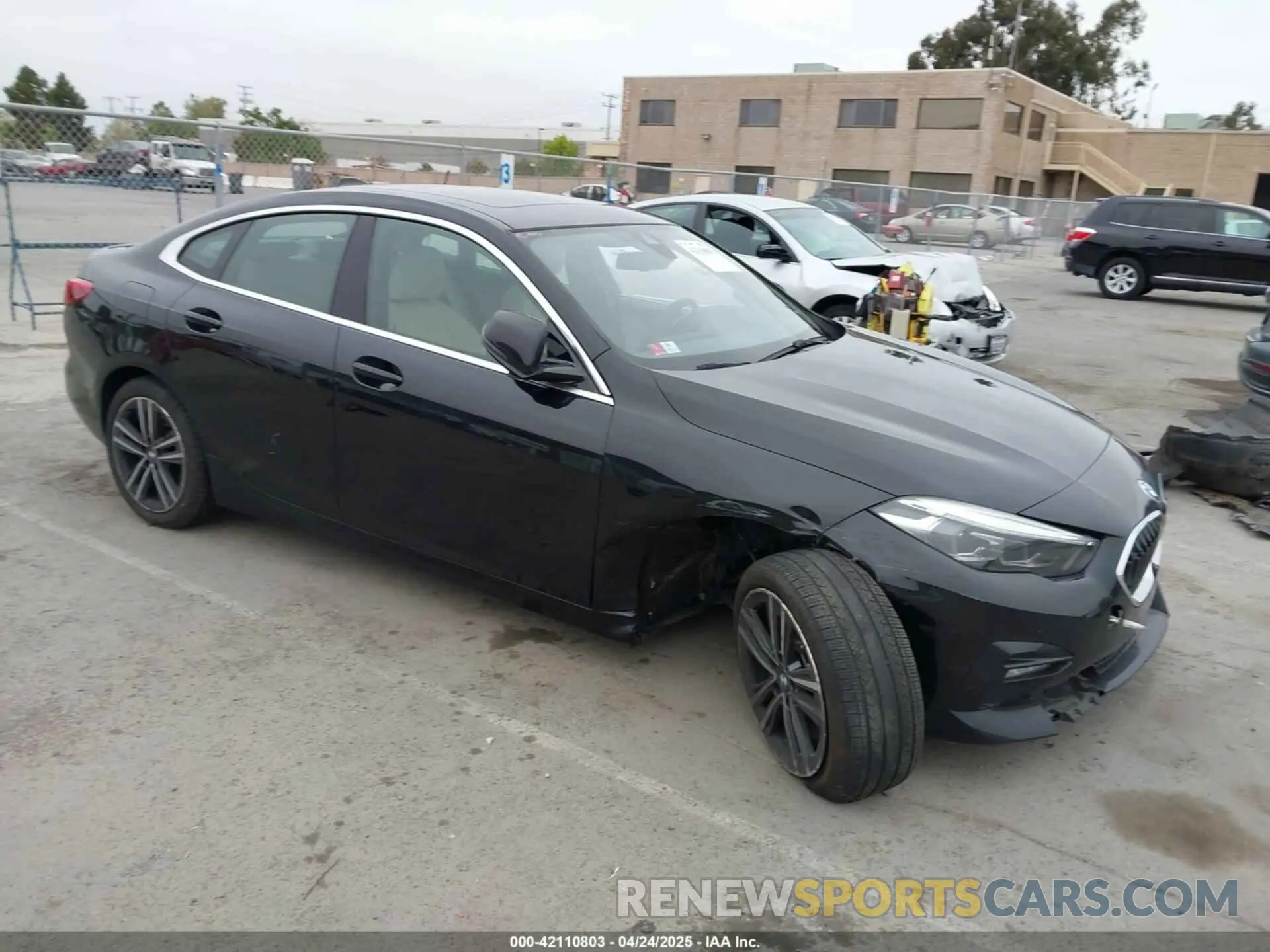 1 Photograph of a damaged car WBA73AK01L7F85126 BMW 228I GRAN COUPE 2020