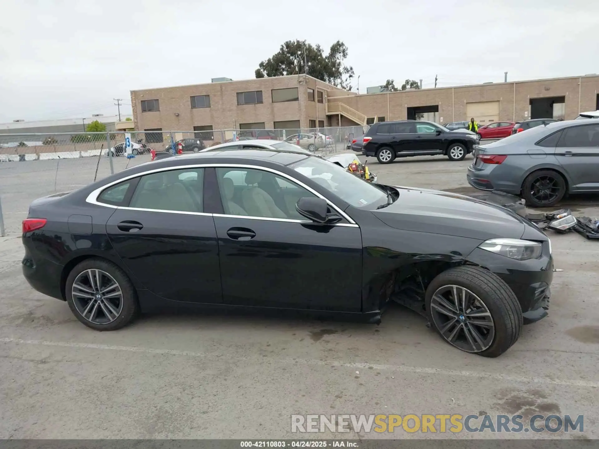 12 Photograph of a damaged car WBA73AK01L7F85126 BMW 228I GRAN COUPE 2020
