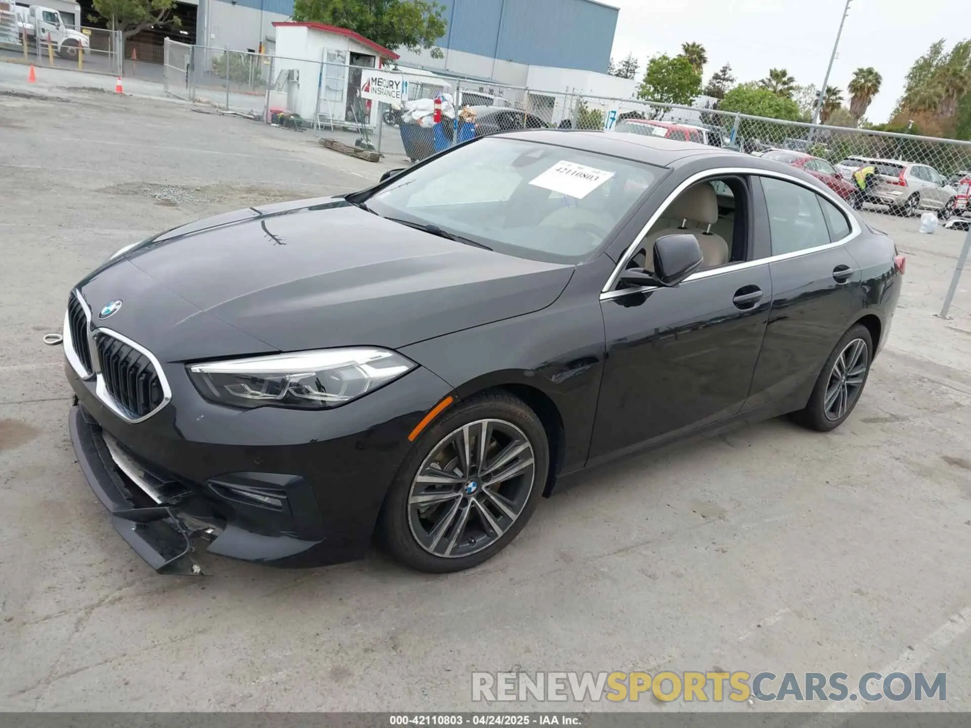 2 Photograph of a damaged car WBA73AK01L7F85126 BMW 228I GRAN COUPE 2020