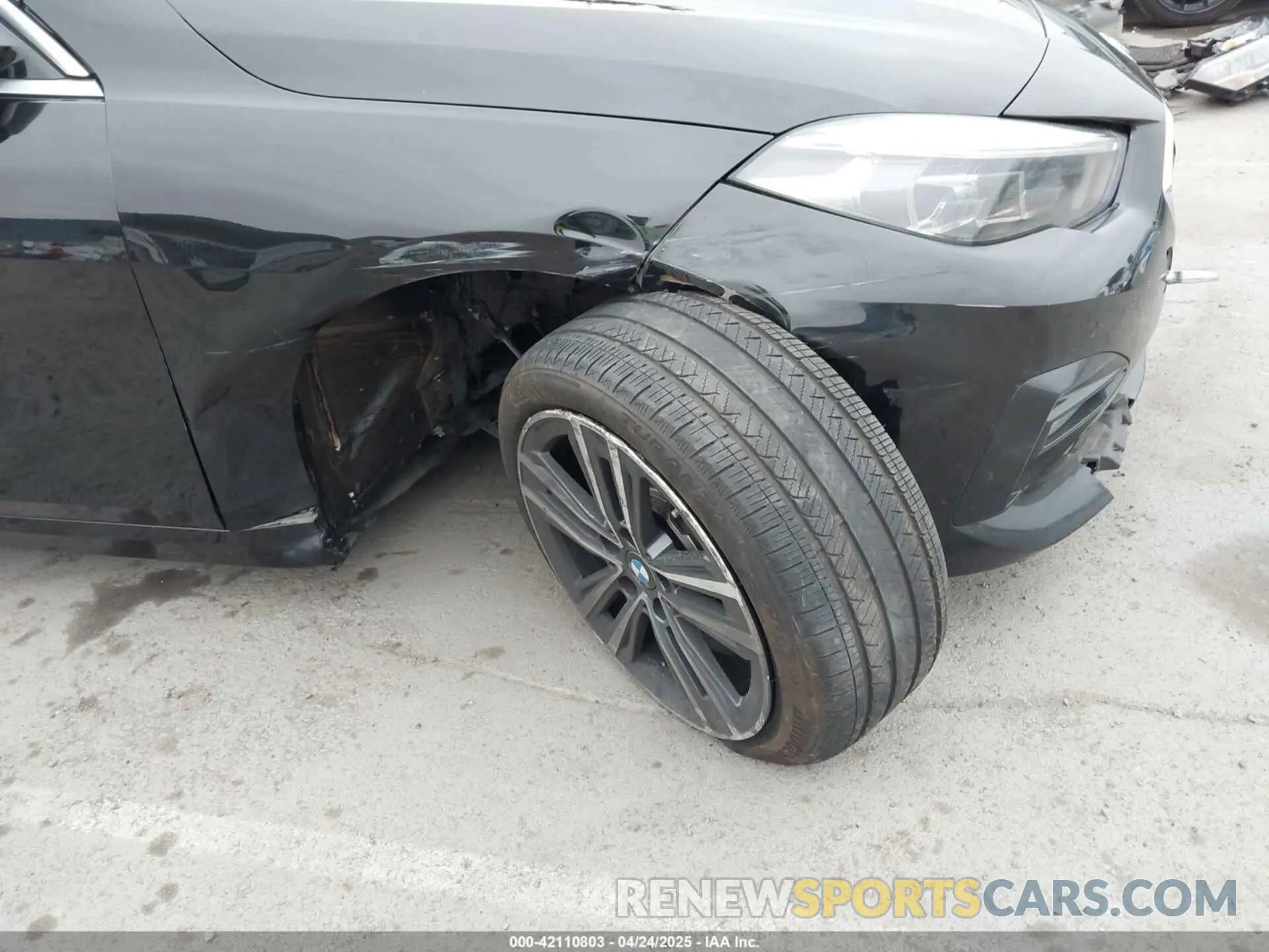 6 Photograph of a damaged car WBA73AK01L7F85126 BMW 228I GRAN COUPE 2020