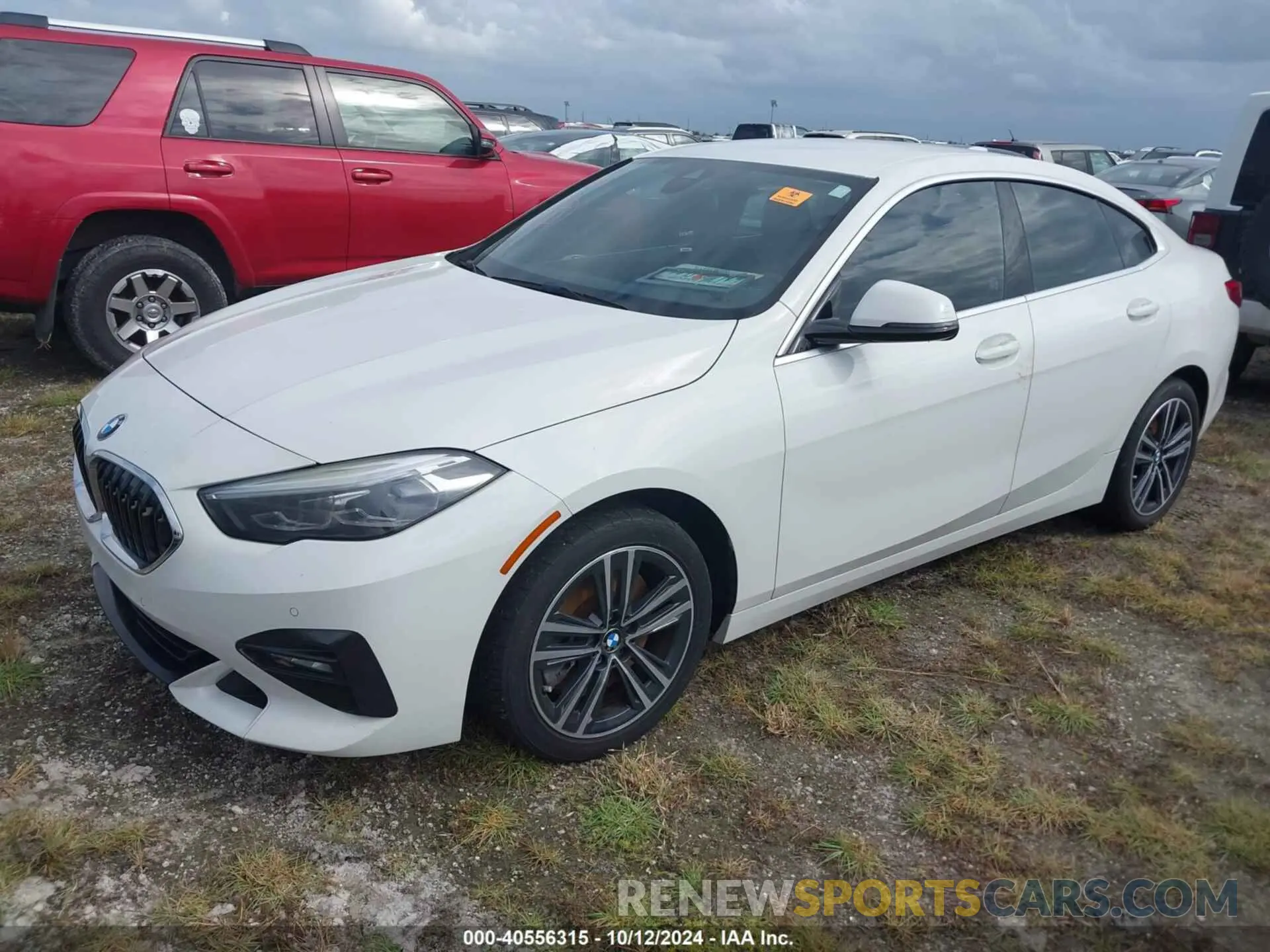 2 Photograph of a damaged car WBA73AK06L7F95635 BMW 228I GRAN COUPE 2020